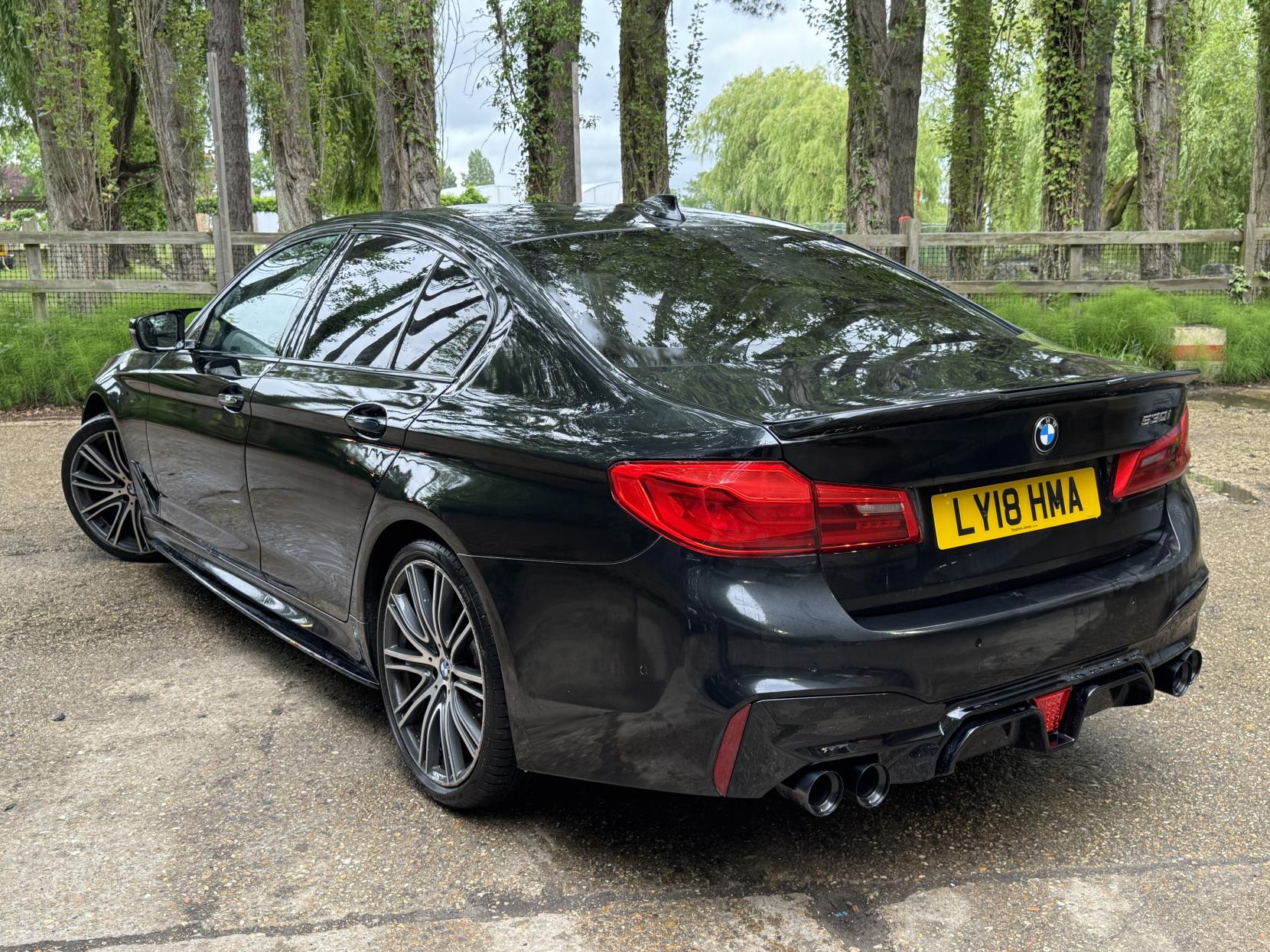 BMW 5 Series 2.0 530i GPF M Sport Saloon 4dr Petrol Auto Euro 6 (s/s) (252 ps)