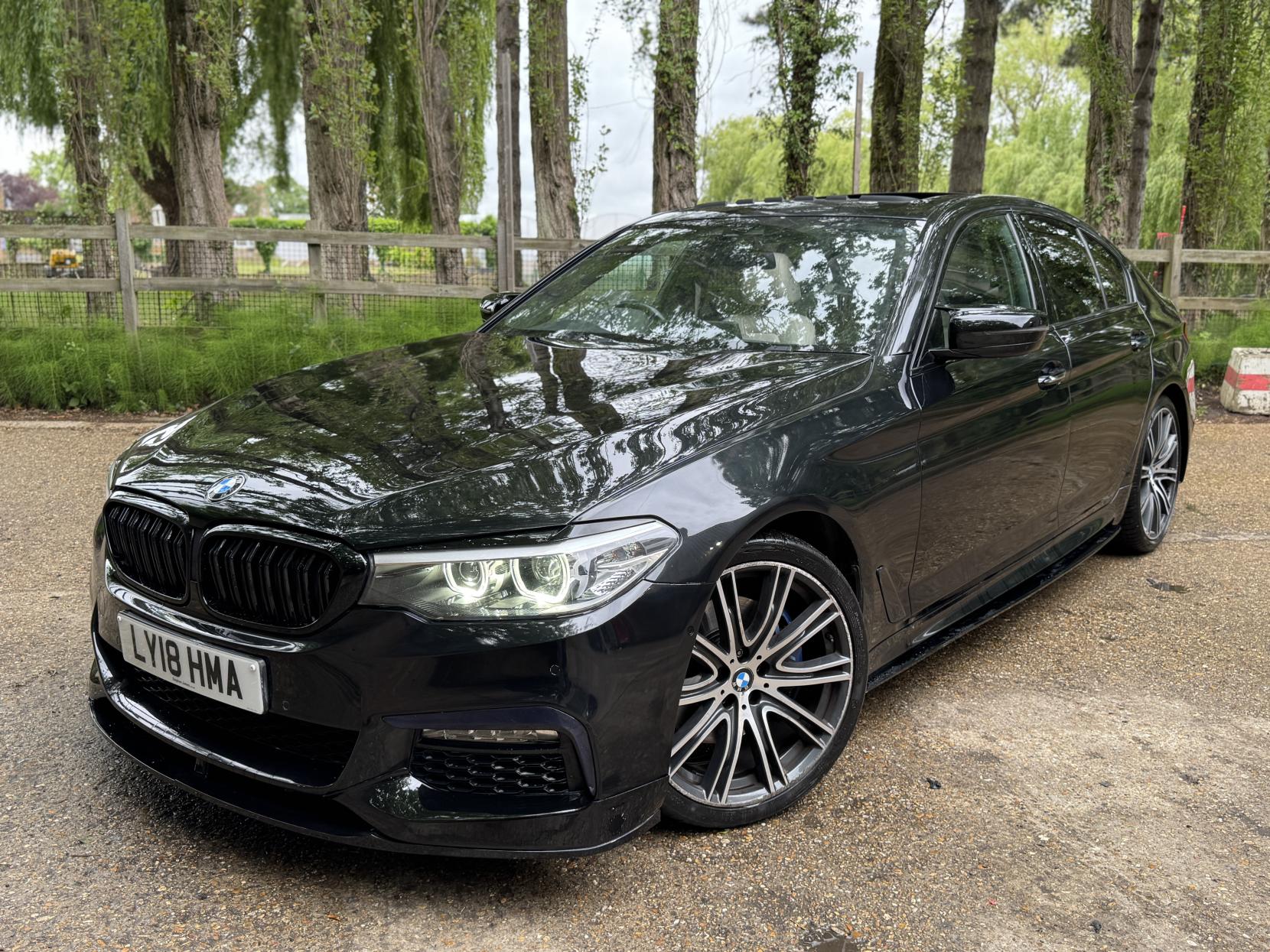 BMW 5 Series 2.0 530i GPF M Sport Saloon 4dr Petrol Auto Euro 6 (s/s) (252 ps)