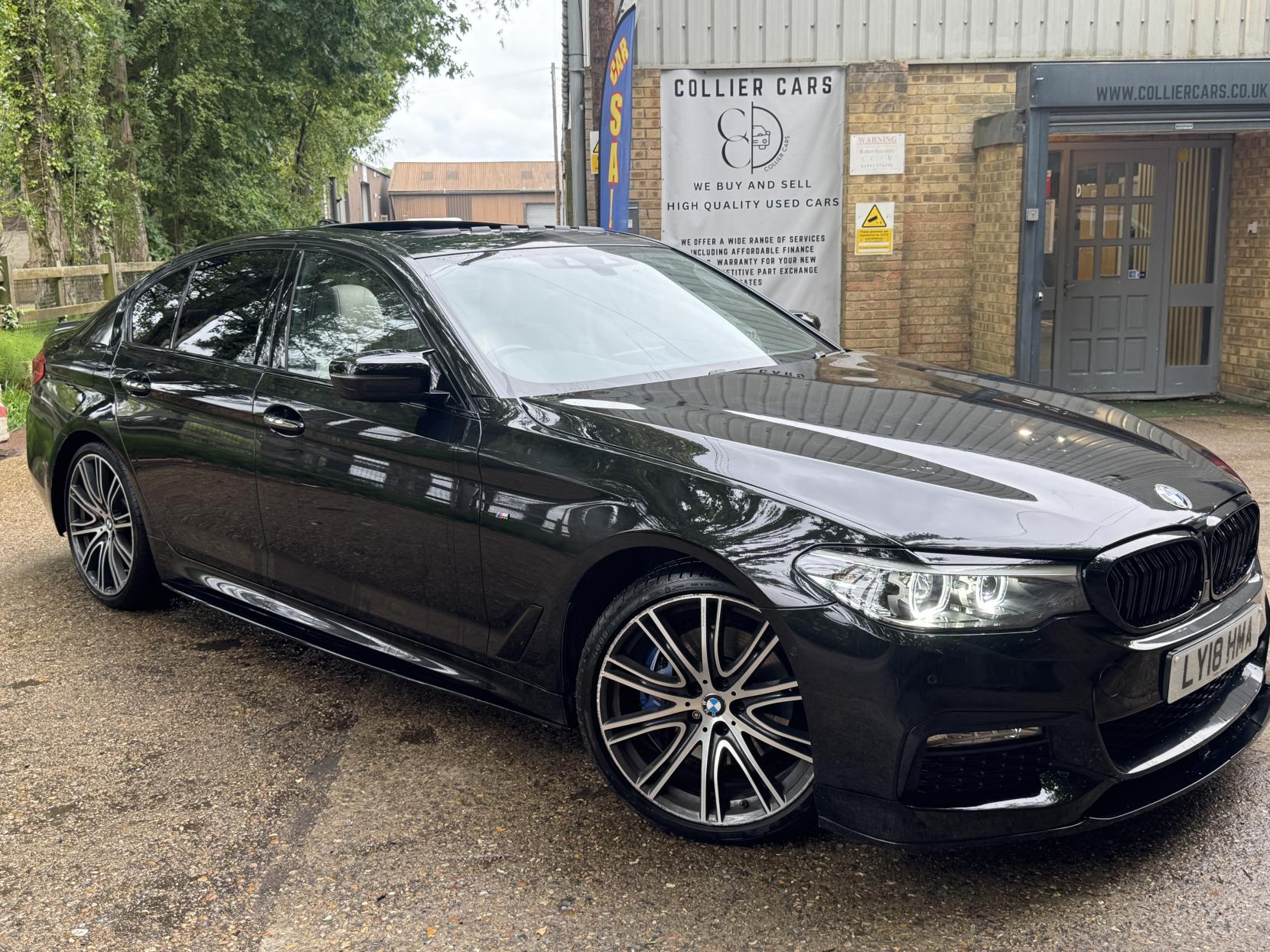 BMW 5 Series 2.0 530i GPF M Sport Saloon 4dr Petrol Auto Euro 6 (s/s) (252 ps)