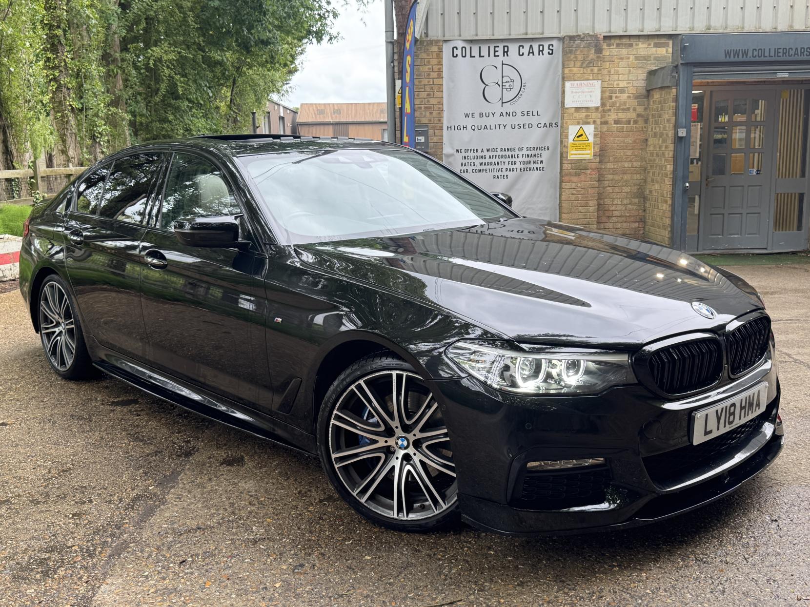 BMW 5 Series 2.0 530i GPF M Sport Saloon 4dr Petrol Auto Euro 6 (s/s) (252 ps)