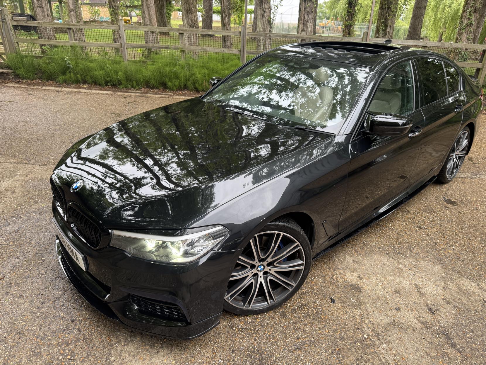 BMW 5 Series 2.0 530i GPF M Sport Saloon 4dr Petrol Auto Euro 6 (s/s) (252 ps)