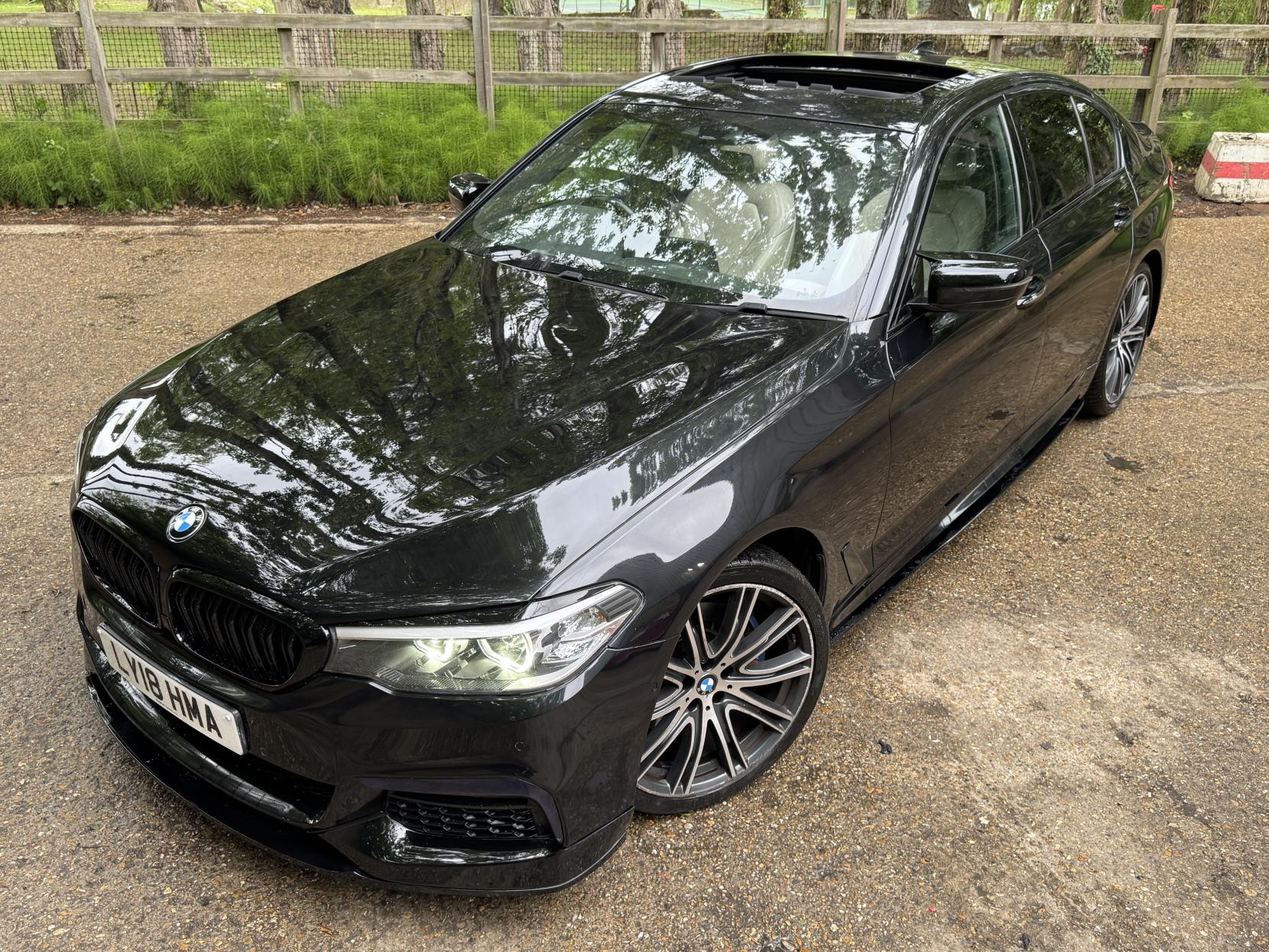 BMW 5 Series 2.0 530i GPF M Sport Saloon 4dr Petrol Auto Euro 6 (s/s) (252 ps)