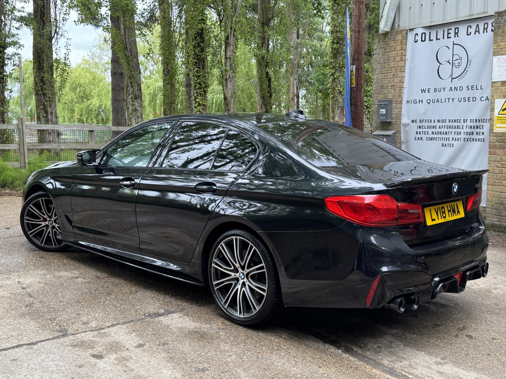 BMW 5 Series 2.0 530i GPF M Sport Saloon 4dr Petrol Auto Euro 6 (s/s) (252 ps)