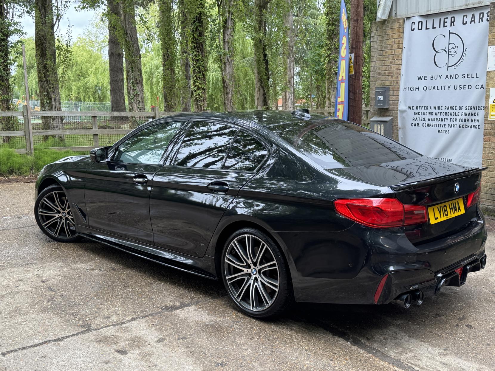 BMW 5 Series 2.0 530i GPF M Sport Saloon 4dr Petrol Auto Euro 6 (s/s) (252 ps)
