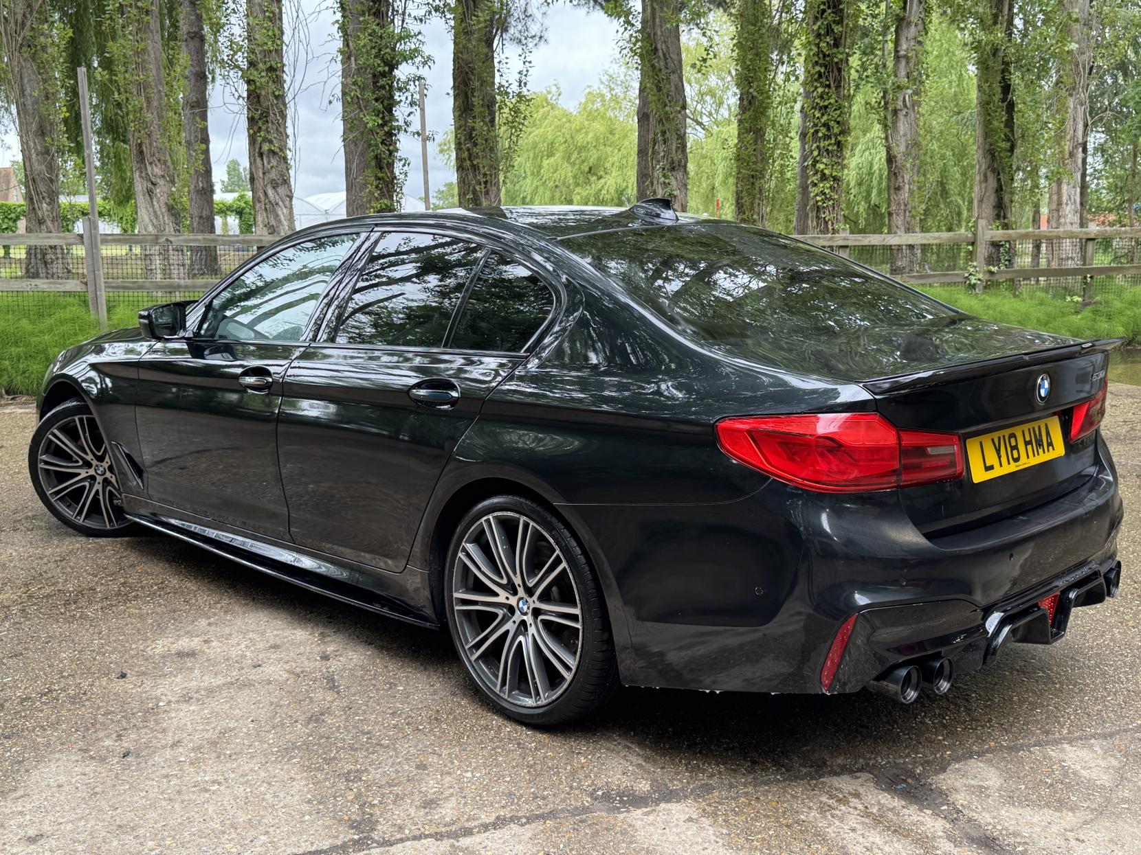 BMW 5 Series 2.0 530i GPF M Sport Saloon 4dr Petrol Auto Euro 6 (s/s) (252 ps)