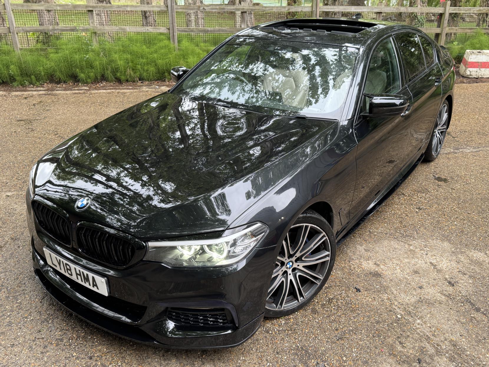 BMW 5 Series 2.0 530i GPF M Sport Saloon 4dr Petrol Auto Euro 6 (s/s) (252 ps)