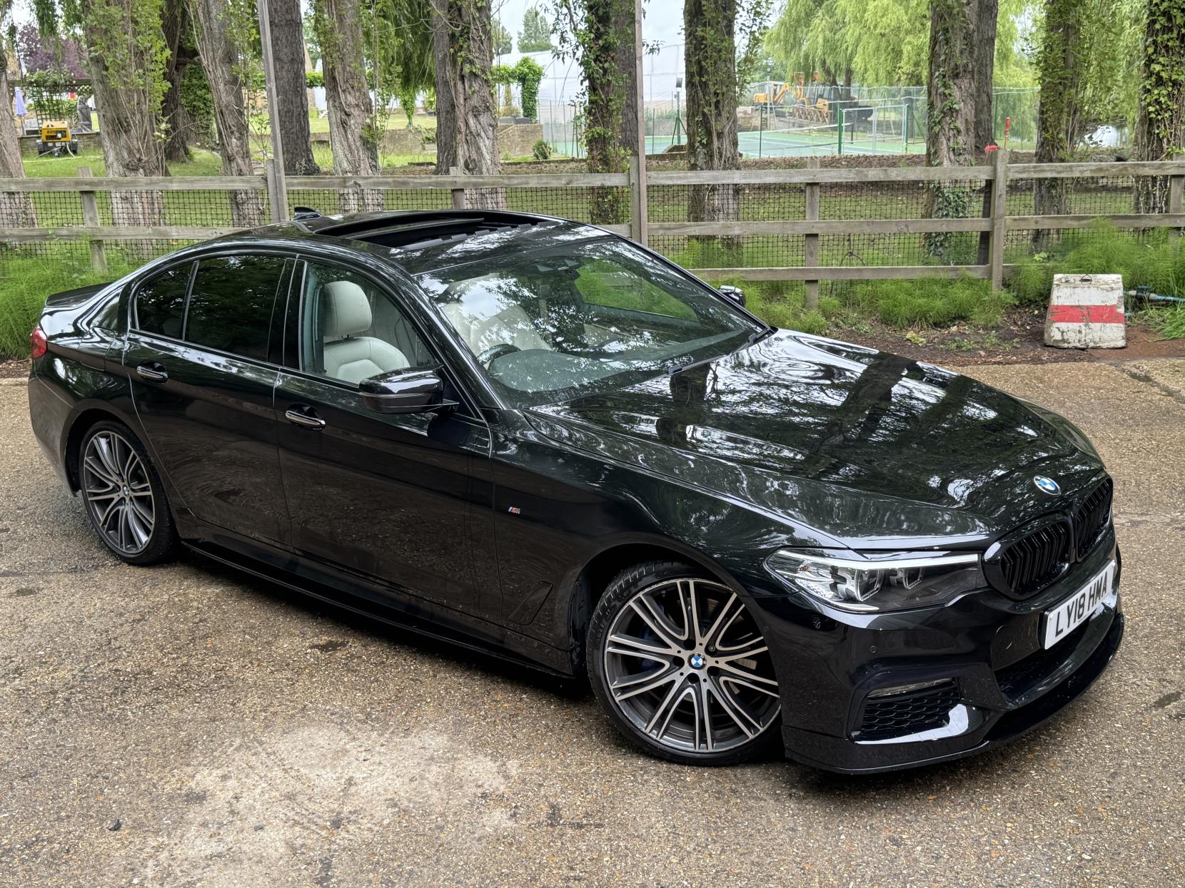 BMW 5 Series 2.0 530i GPF M Sport Saloon 4dr Petrol Auto Euro 6 (s/s) (252 ps)