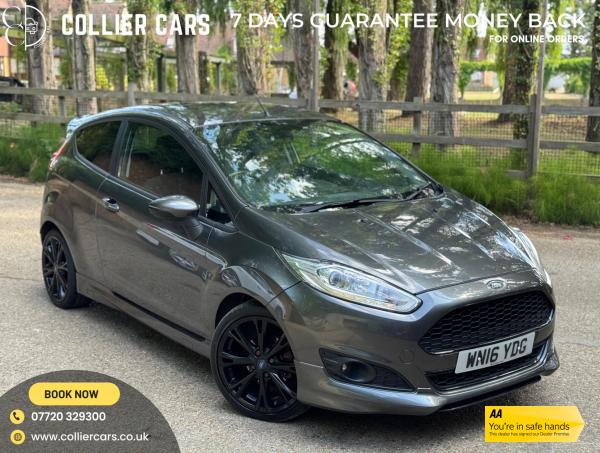 Ford Fiesta 1.0T EcoBoost Zetec S Hatchback 3dr Petrol Manual Euro 6 (s/s) (125 ps)