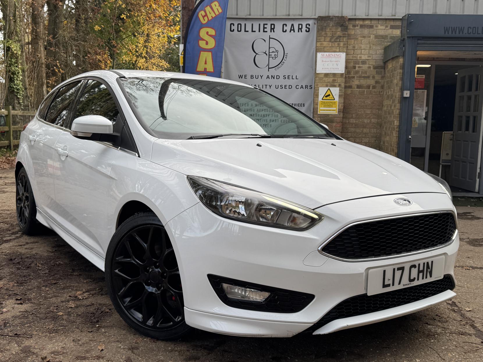 Ford Focus 1.0T EcoBoost Zetec S Hatchback 5dr Petrol Manual Euro 6 (s/s) (125 ps)