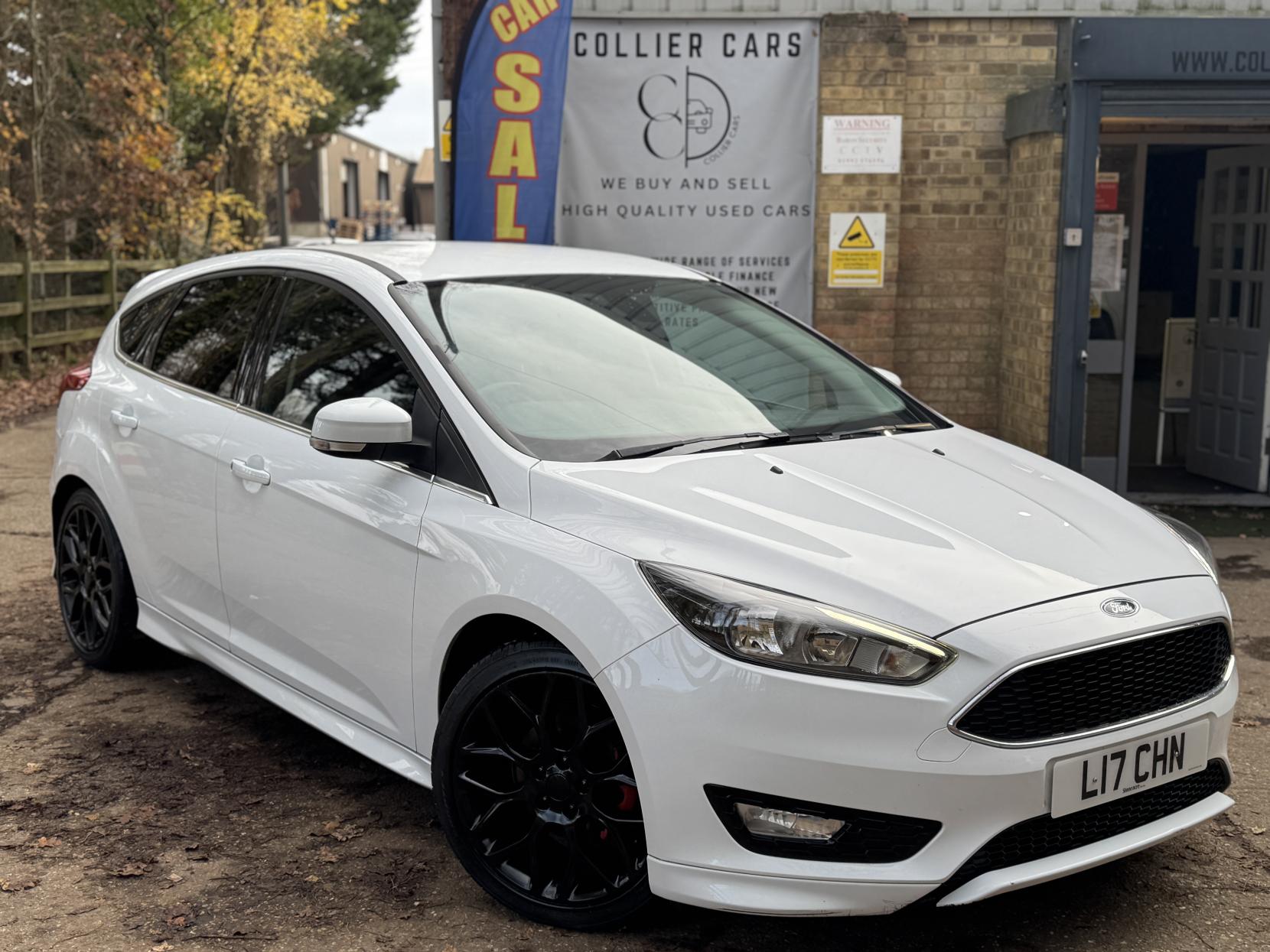 Ford Focus 1.0T EcoBoost Zetec S Hatchback 5dr Petrol Manual Euro 6 (s/s) (125 ps)