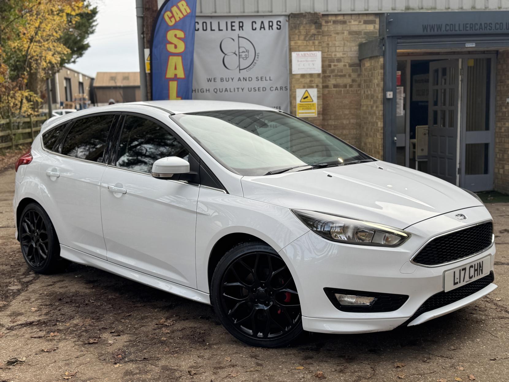 Ford Focus 1.0T EcoBoost Zetec S Hatchback 5dr Petrol Manual Euro 6 (s/s) (125 ps)