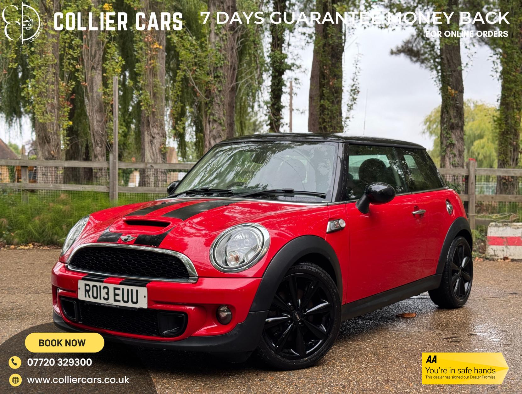 MINI Hatch 1.6 Cooper S Hatchback 3dr Petrol Manual Euro 5 (s/s) (184 ps)