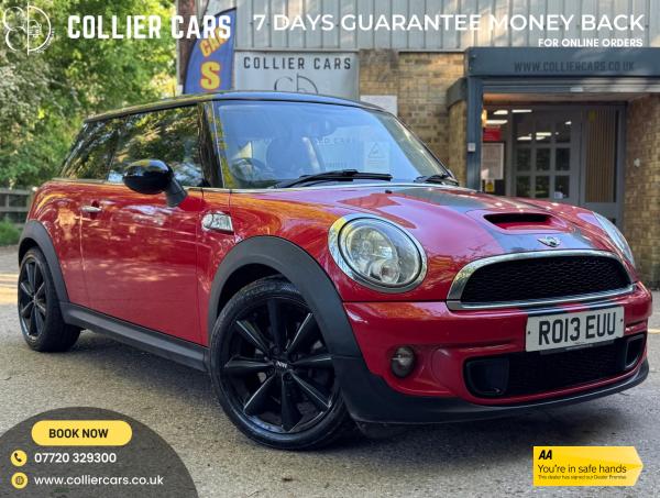 MINI Hatch 1.6 Cooper S Hatchback 3dr Petrol Manual Euro 5 (s/s) (184 ps)