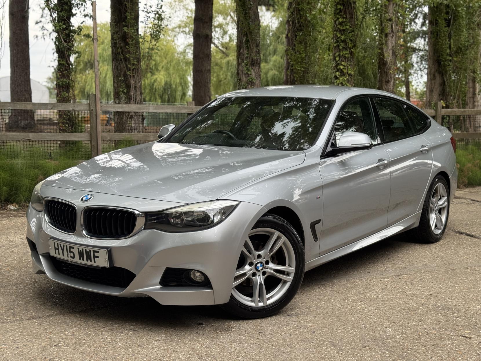 BMW 3 Series Gran Turismo 2.0 318d M Sport GT 5dr Diesel Manual Euro 6 (s/s) (143 ps)