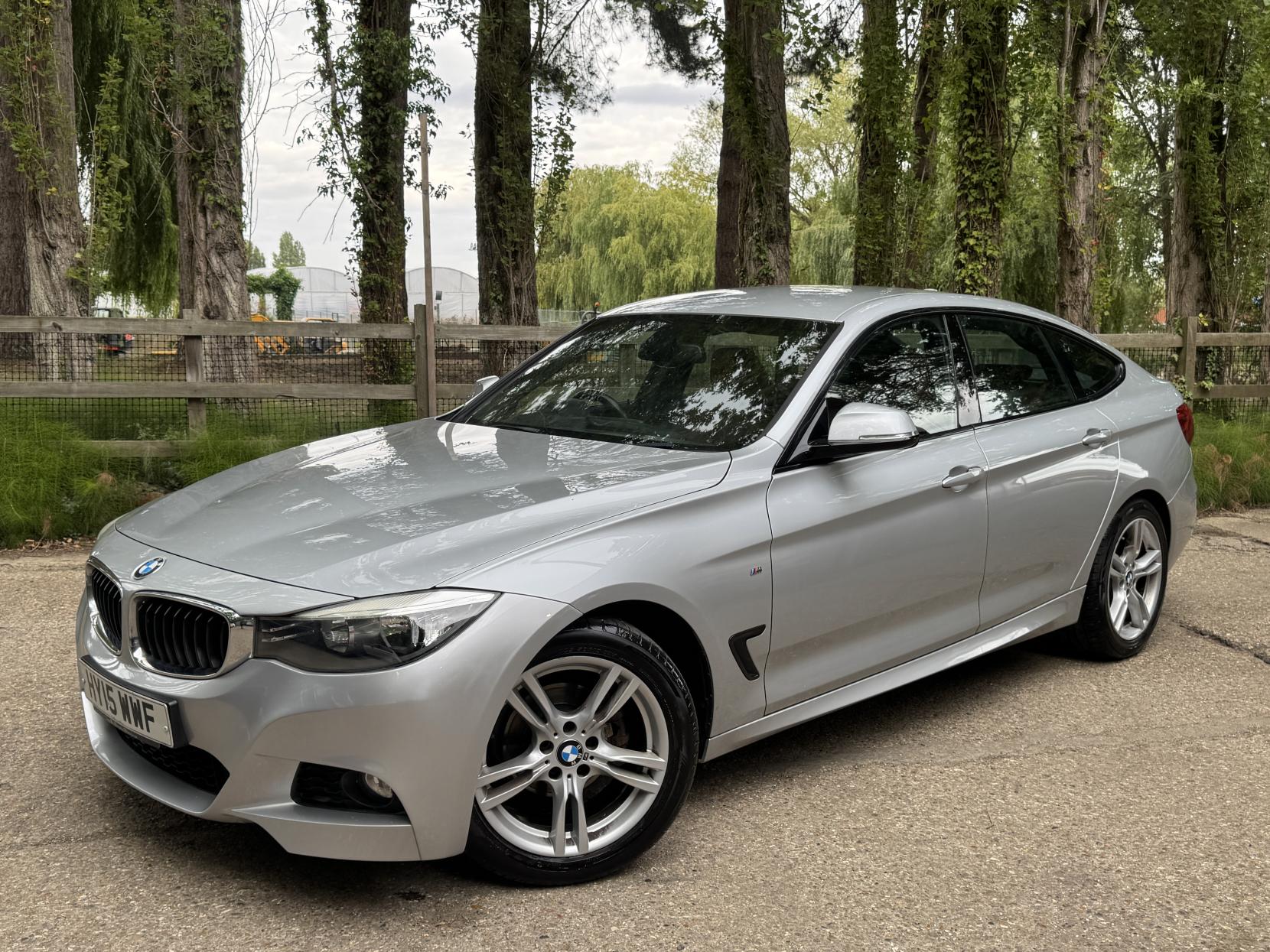 BMW 3 Series Gran Turismo 2.0 318d M Sport GT 5dr Diesel Manual Euro 6 (s/s) (143 ps)