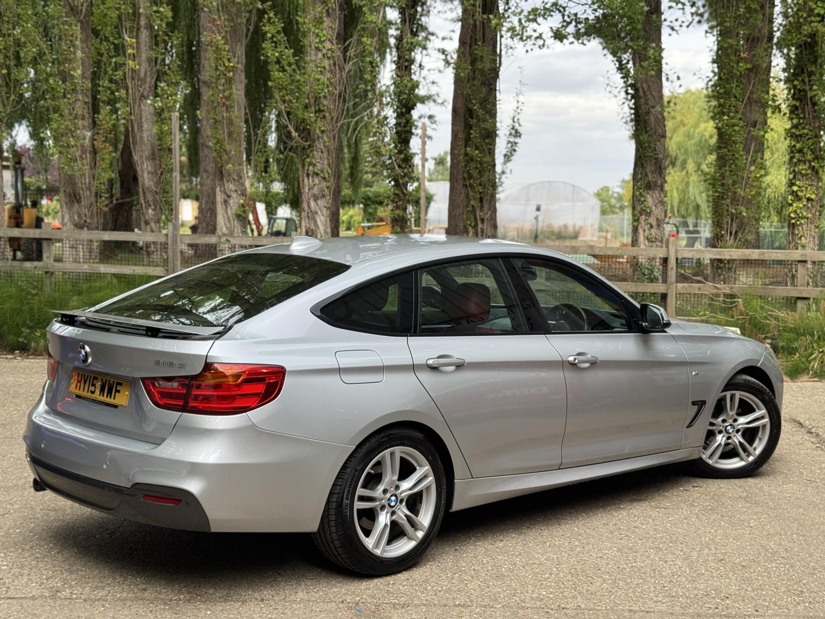 BMW 3 Series Gran Turismo 2.0 318d M Sport GT 5dr Diesel Manual Euro 6 (s/s) (143 ps)