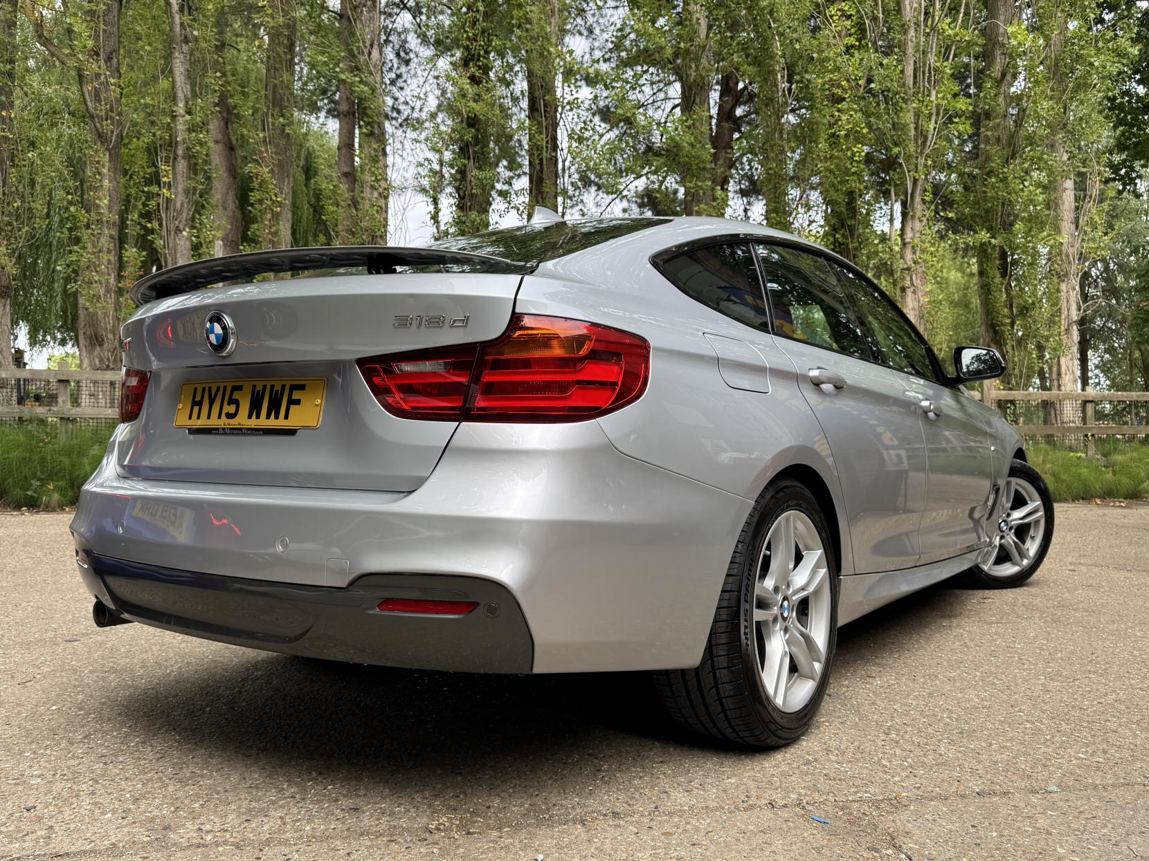 BMW 3 Series Gran Turismo 2.0 318d M Sport GT 5dr Diesel Manual Euro 6 (s/s) (143 ps)