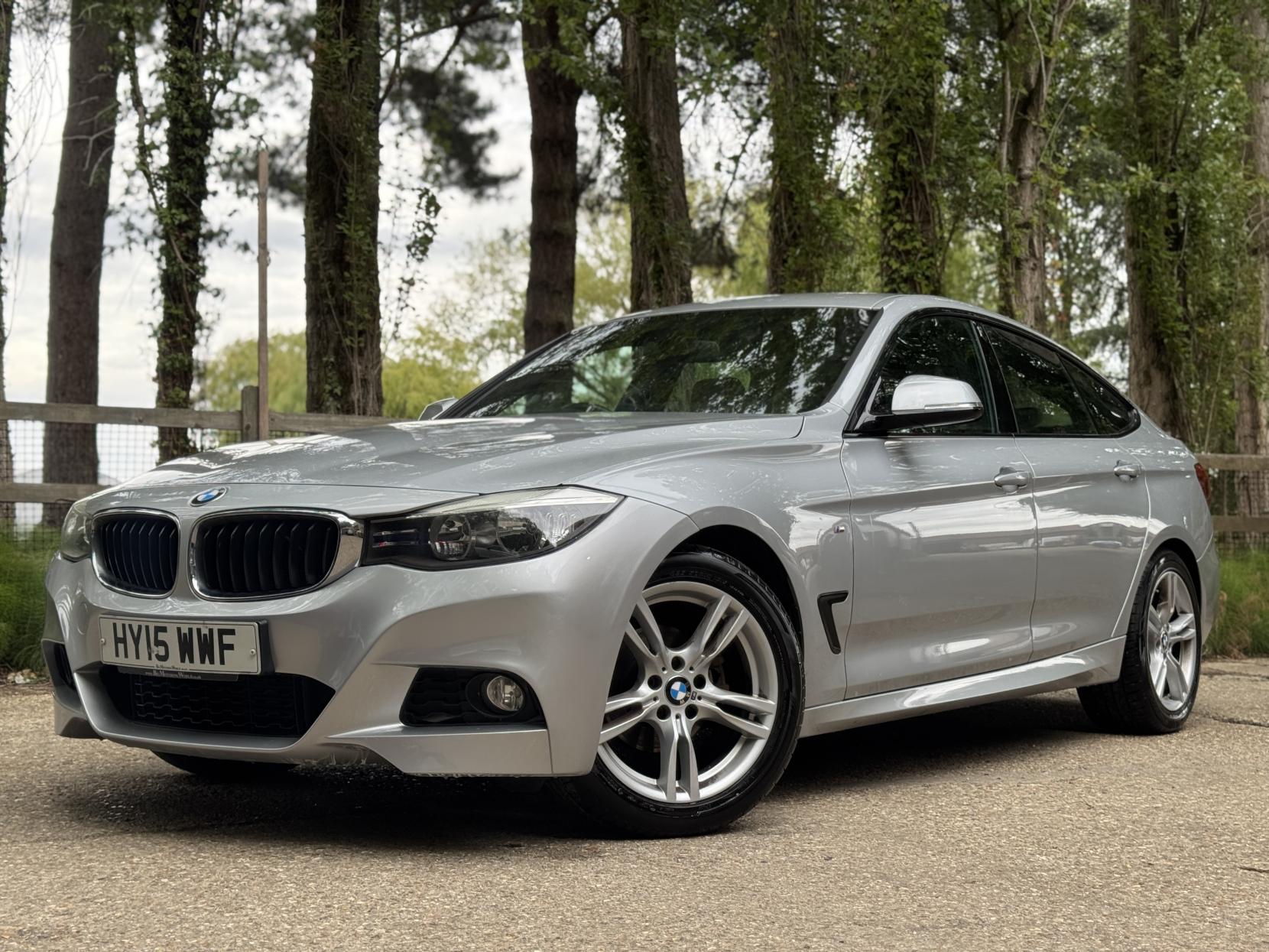 BMW 3 Series Gran Turismo 2.0 318d M Sport GT 5dr Diesel Manual Euro 6 (s/s) (143 ps)