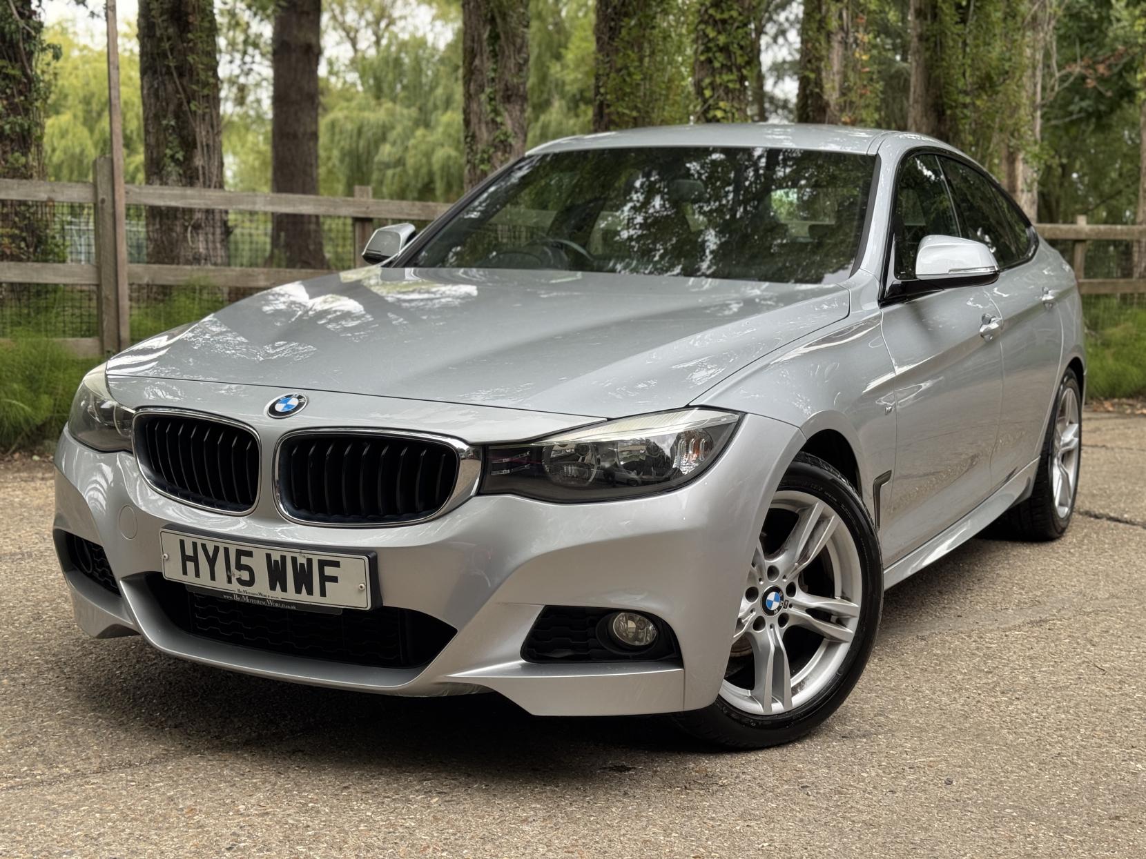 BMW 3 Series Gran Turismo 2.0 318d M Sport GT 5dr Diesel Manual Euro 6 (s/s) (143 ps)