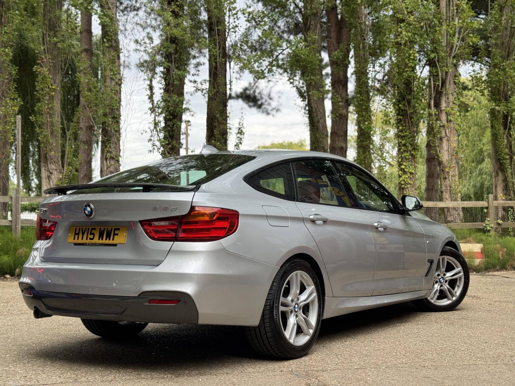 BMW 3 Series Gran Turismo 2.0 318d M Sport GT 5dr Diesel Manual Euro 6 (s/s) (143 ps)