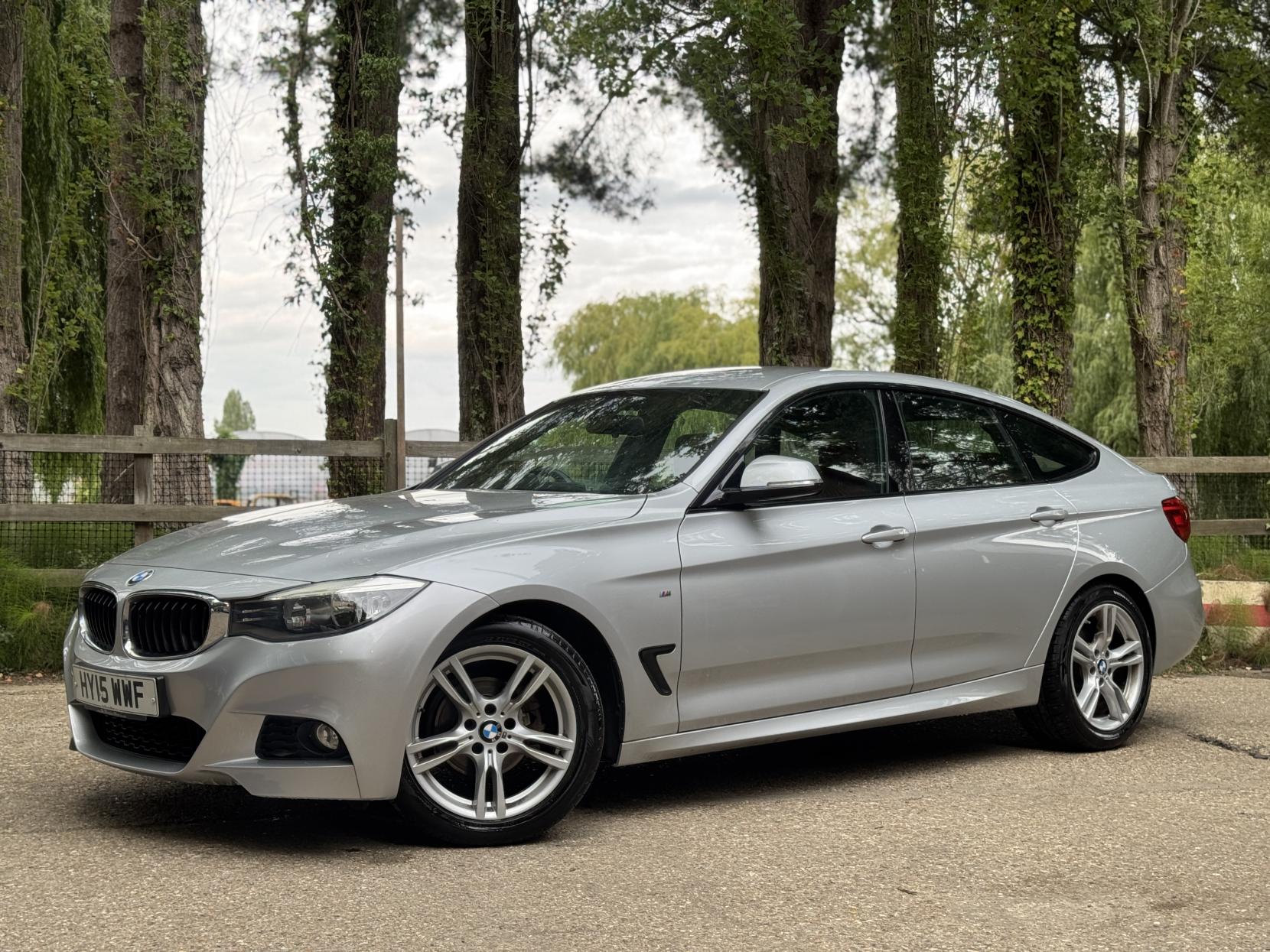 BMW 3 Series Gran Turismo 2.0 318d M Sport GT 5dr Diesel Manual Euro 6 (s/s) (143 ps)