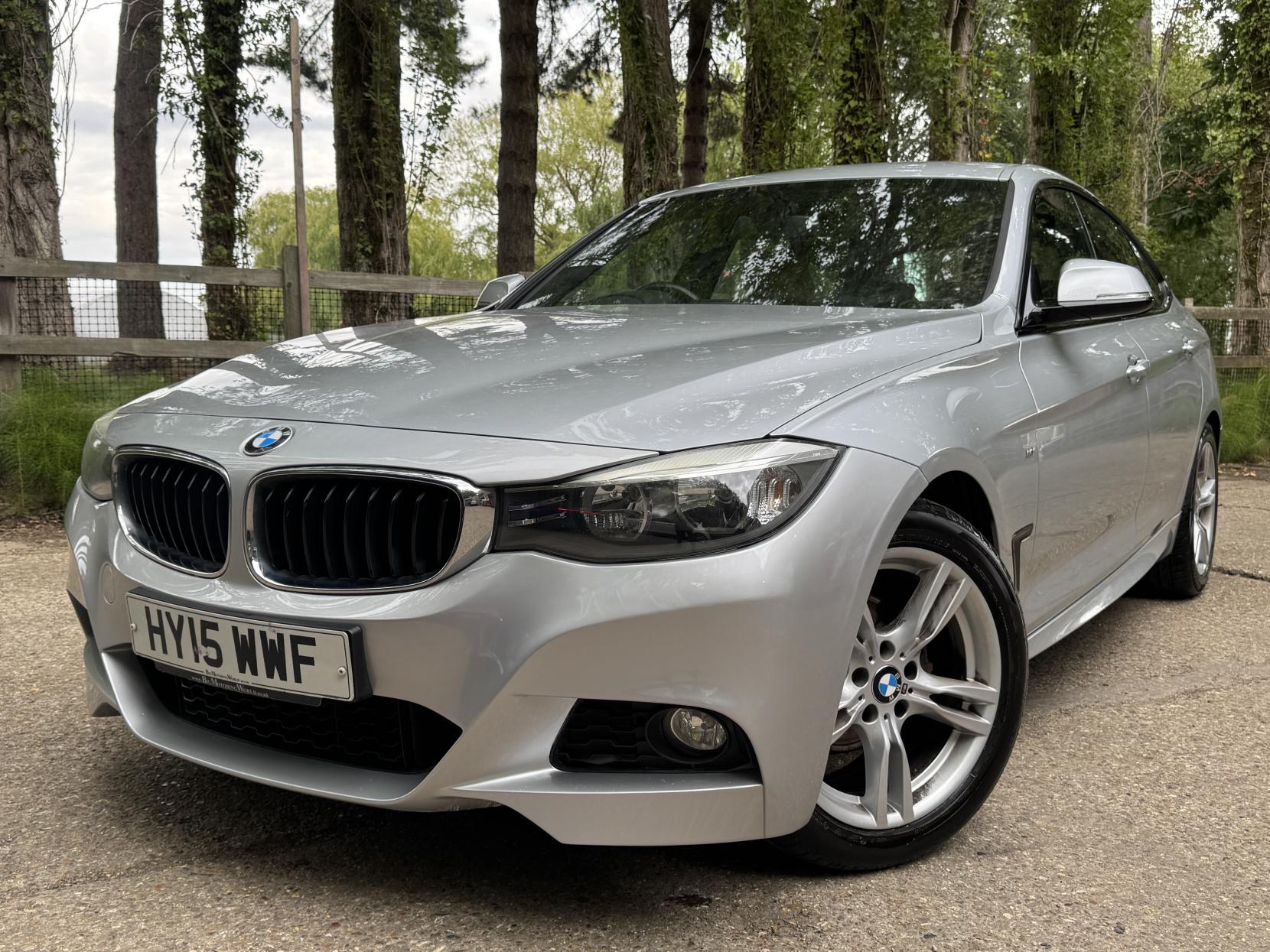 BMW 3 Series Gran Turismo 2.0 318d M Sport GT 5dr Diesel Manual Euro 6 (s/s) (143 ps)