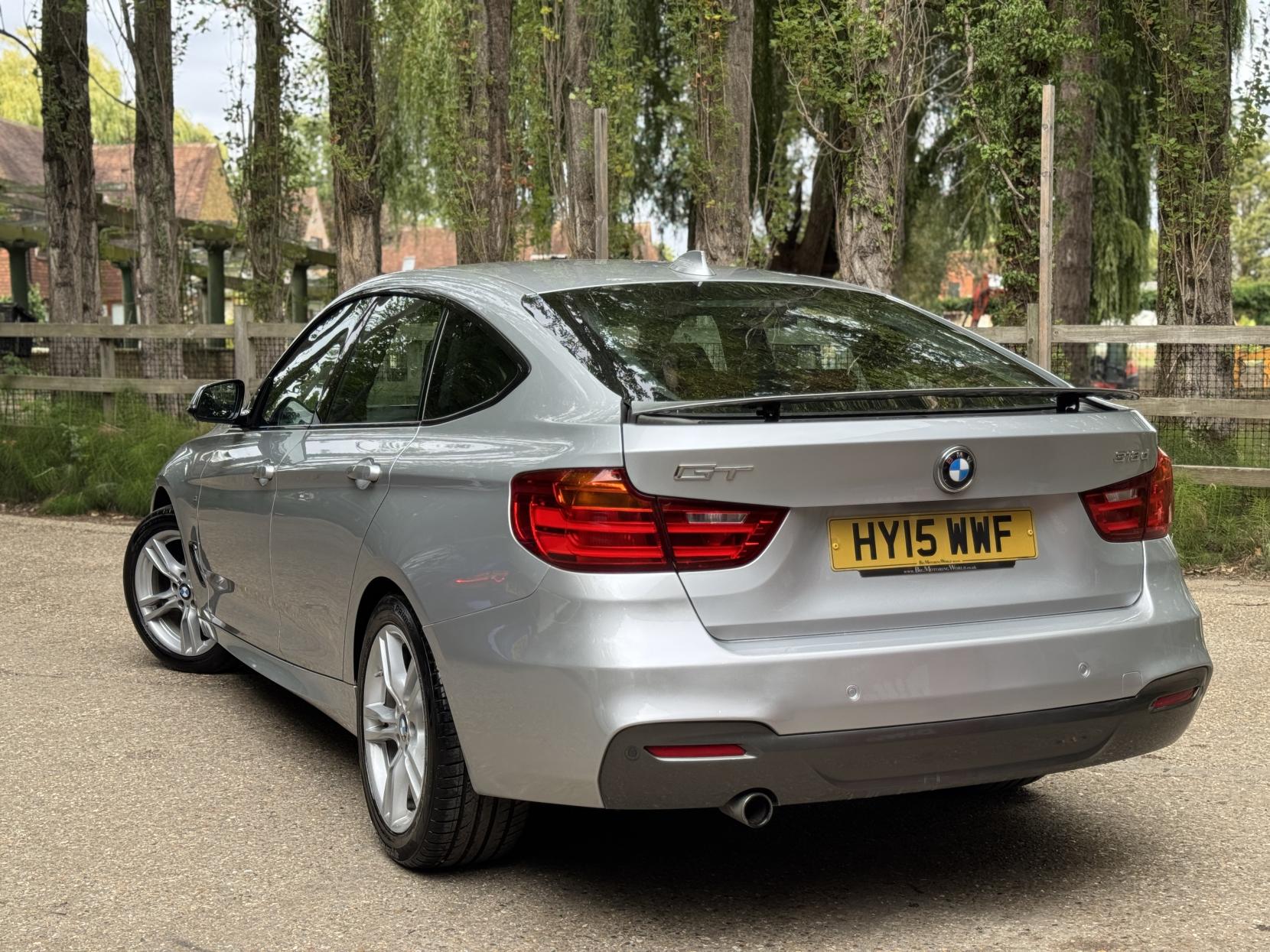 BMW 3 Series Gran Turismo 2.0 318d M Sport GT 5dr Diesel Manual Euro 6 (s/s) (143 ps)
