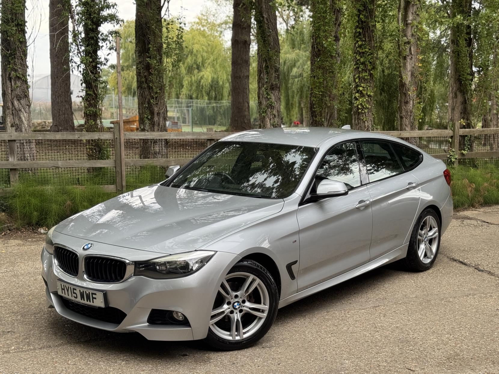 BMW 3 Series Gran Turismo 2.0 318d M Sport GT 5dr Diesel Manual Euro 6 (s/s) (143 ps)