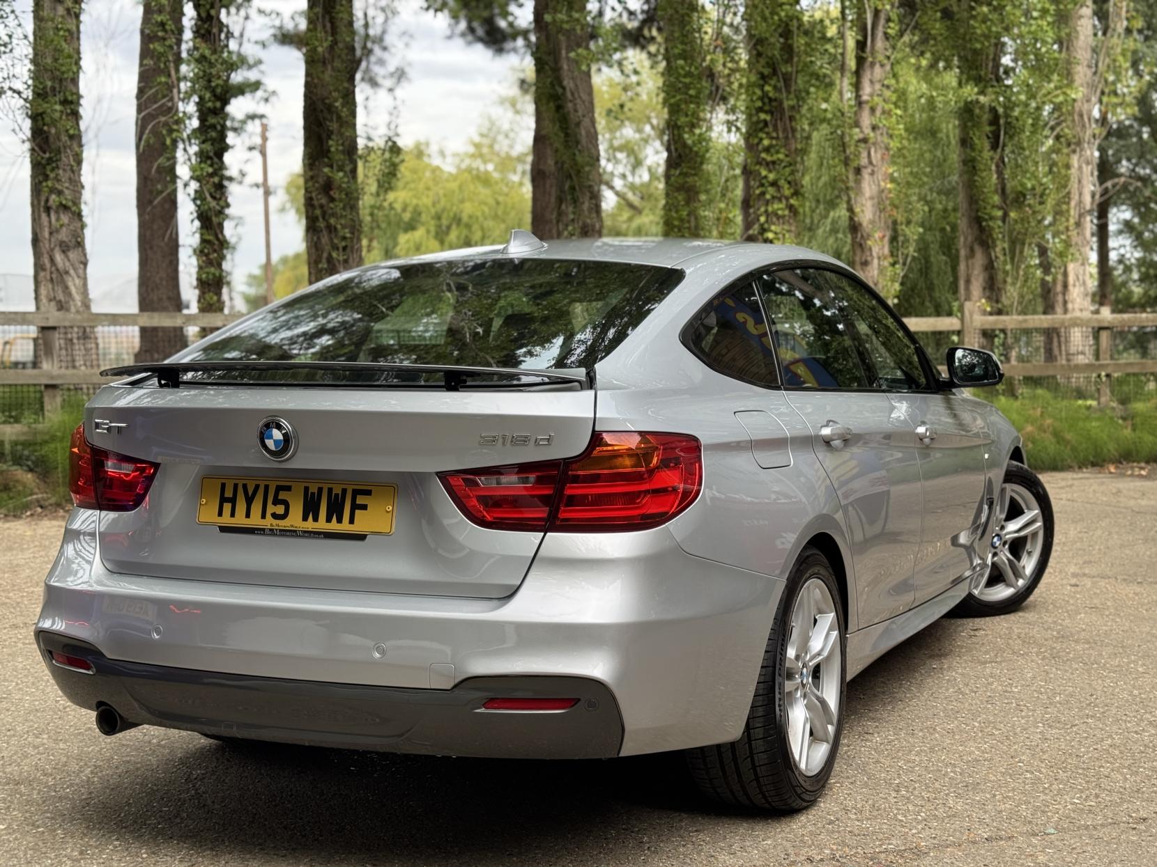 BMW 3 Series Gran Turismo 2.0 318d M Sport GT 5dr Diesel Manual Euro 6 (s/s) (143 ps)
