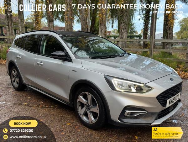 Ford Focus 1.0T EcoBoost Active Estate 5dr Petrol Auto Euro 6 (s/s) (125 ps)