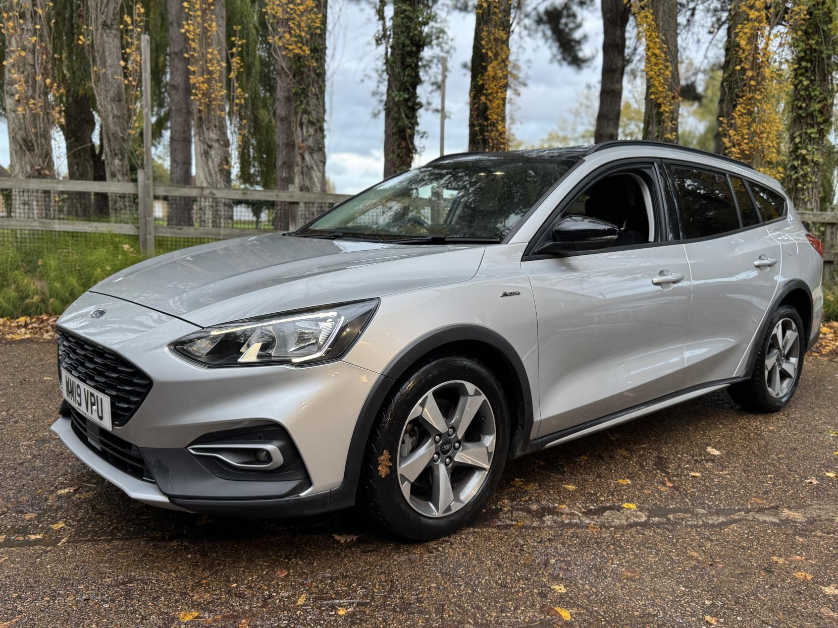 Ford Focus 1.0T EcoBoost Active Estate 5dr Petrol Auto Euro 6 (s/s) (125 ps)