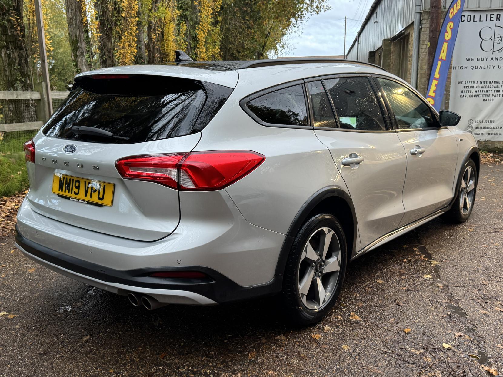 Ford Focus 1.0T EcoBoost Active Estate 5dr Petrol Auto Euro 6 (s/s) (125 ps)