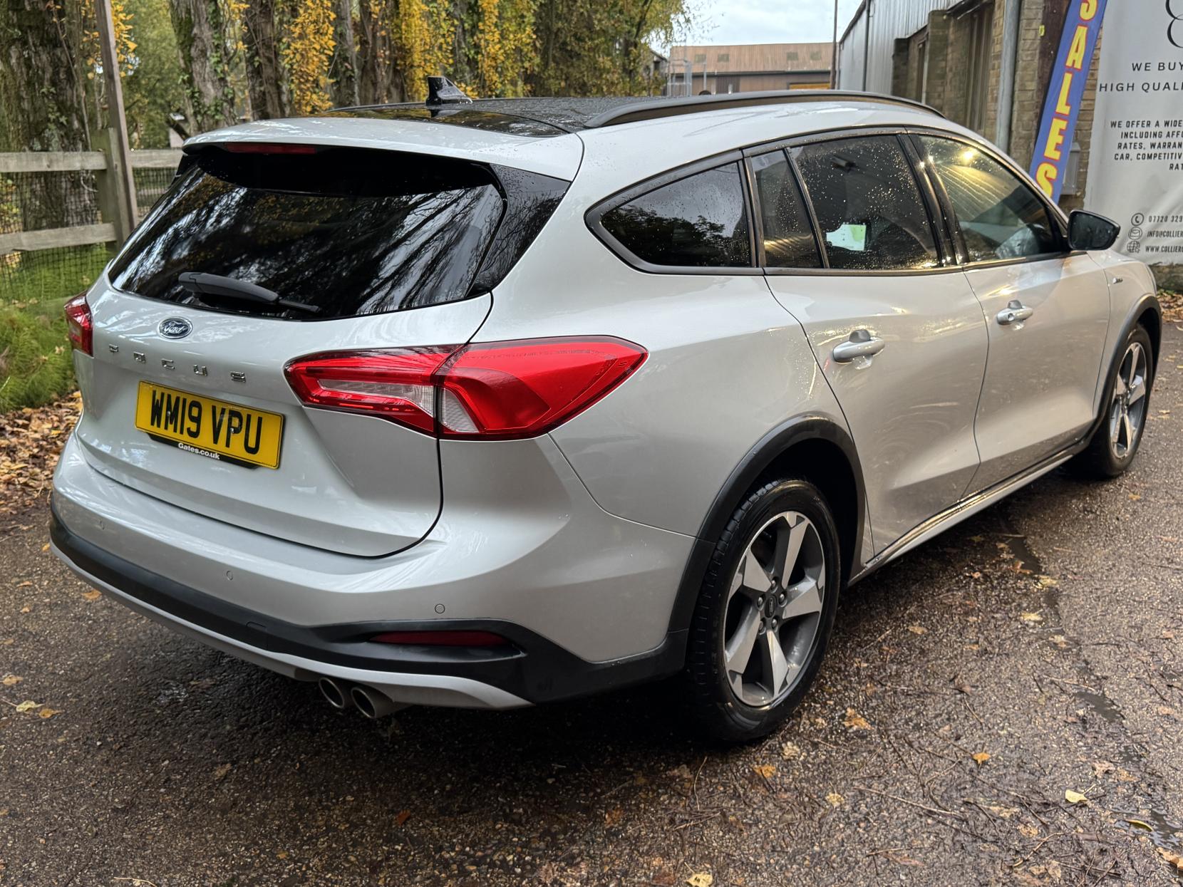 Ford Focus 1.0T EcoBoost Active Estate 5dr Petrol Auto Euro 6 (s/s) (125 ps)