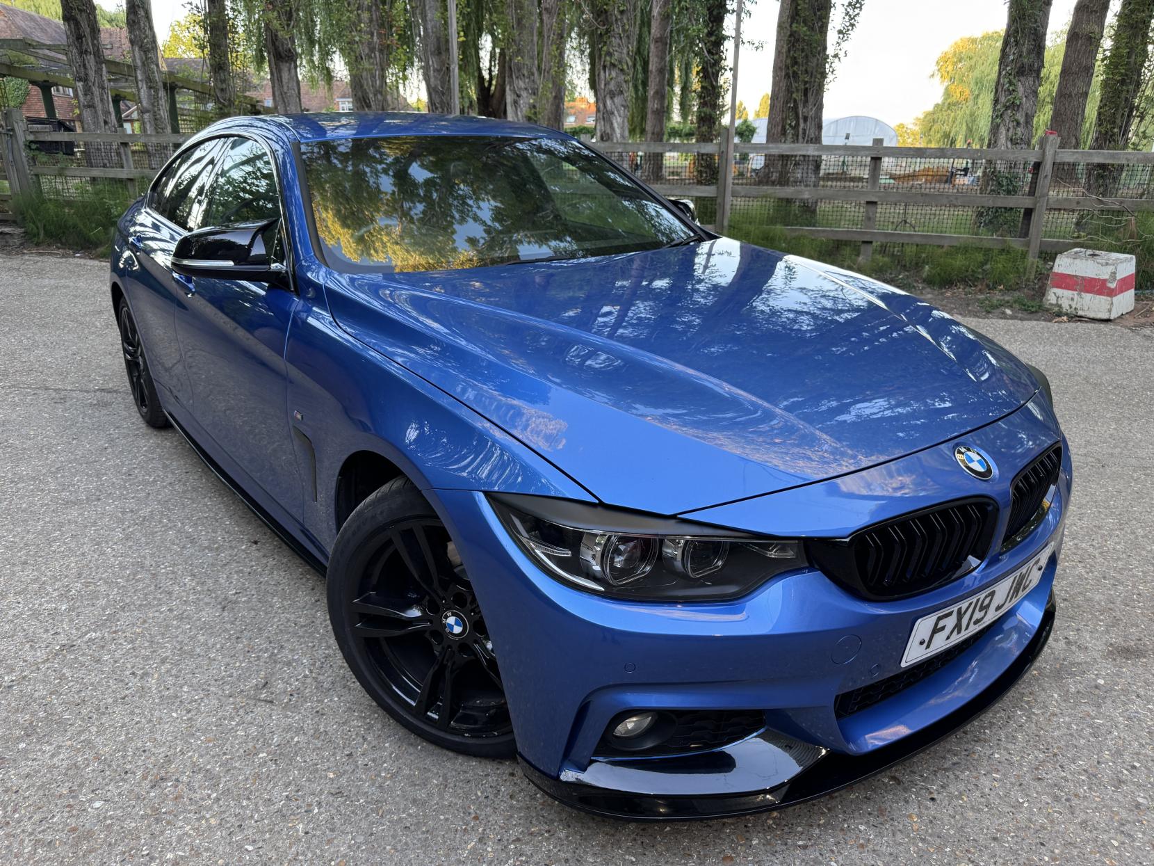 BMW 4 Series Gran Coupe 2.0 420i GPF M Sport Hatchback 5dr Petrol Auto Euro 6 (s/s) (184 ps)