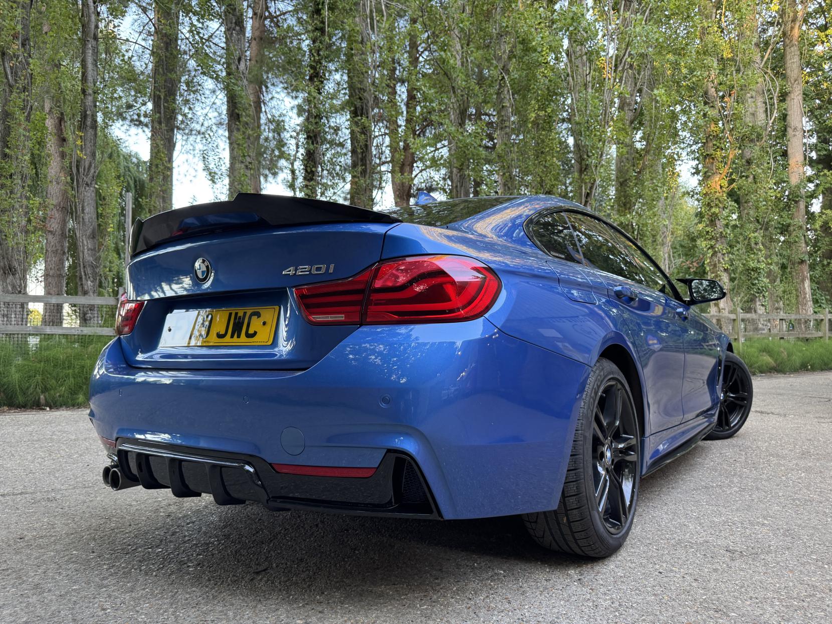 BMW 4 Series Gran Coupe 2.0 420i GPF M Sport Hatchback 5dr Petrol Auto Euro 6 (s/s) (184 ps)