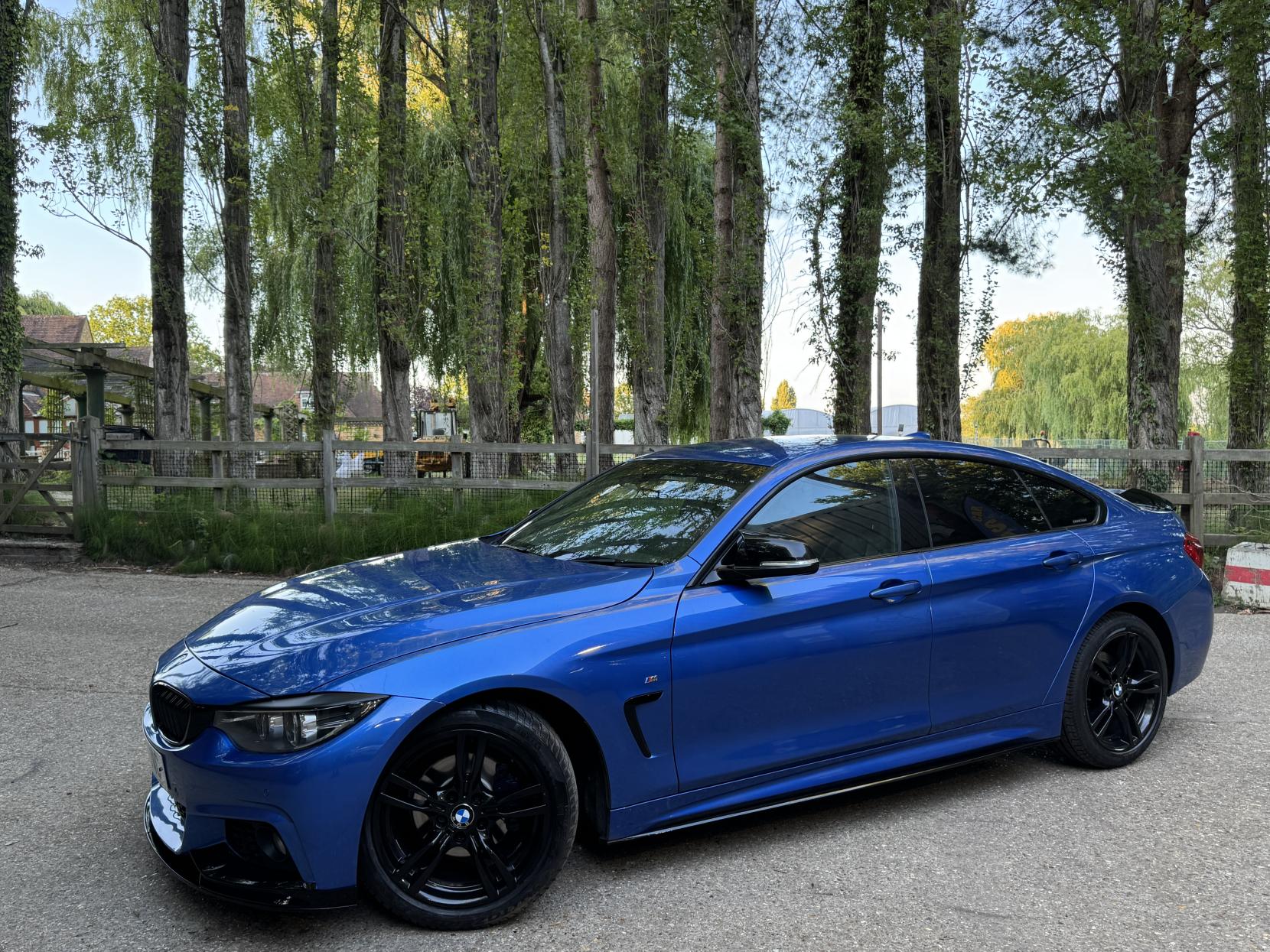 BMW 4 Series Gran Coupe 2.0 420i GPF M Sport Hatchback 5dr Petrol Auto Euro 6 (s/s) (184 ps)