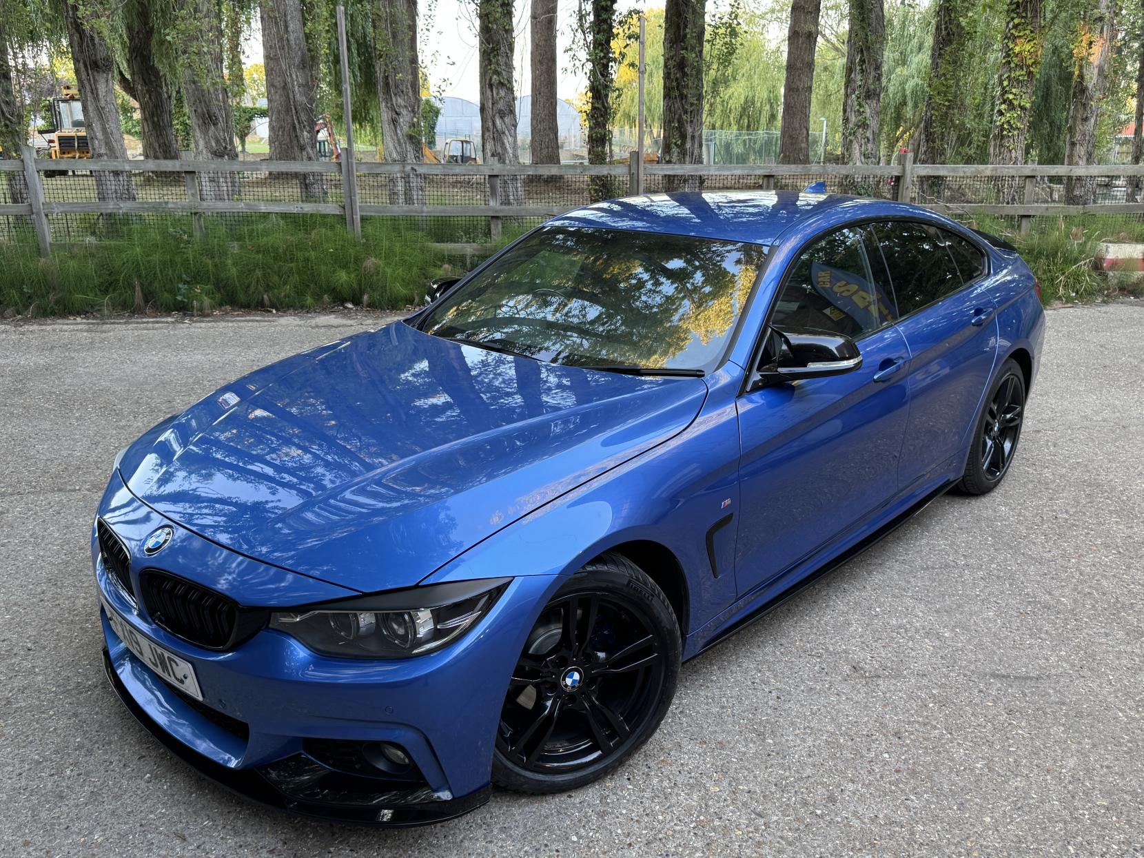BMW 4 Series Gran Coupe 2.0 420i GPF M Sport Hatchback 5dr Petrol Auto Euro 6 (s/s) (184 ps)