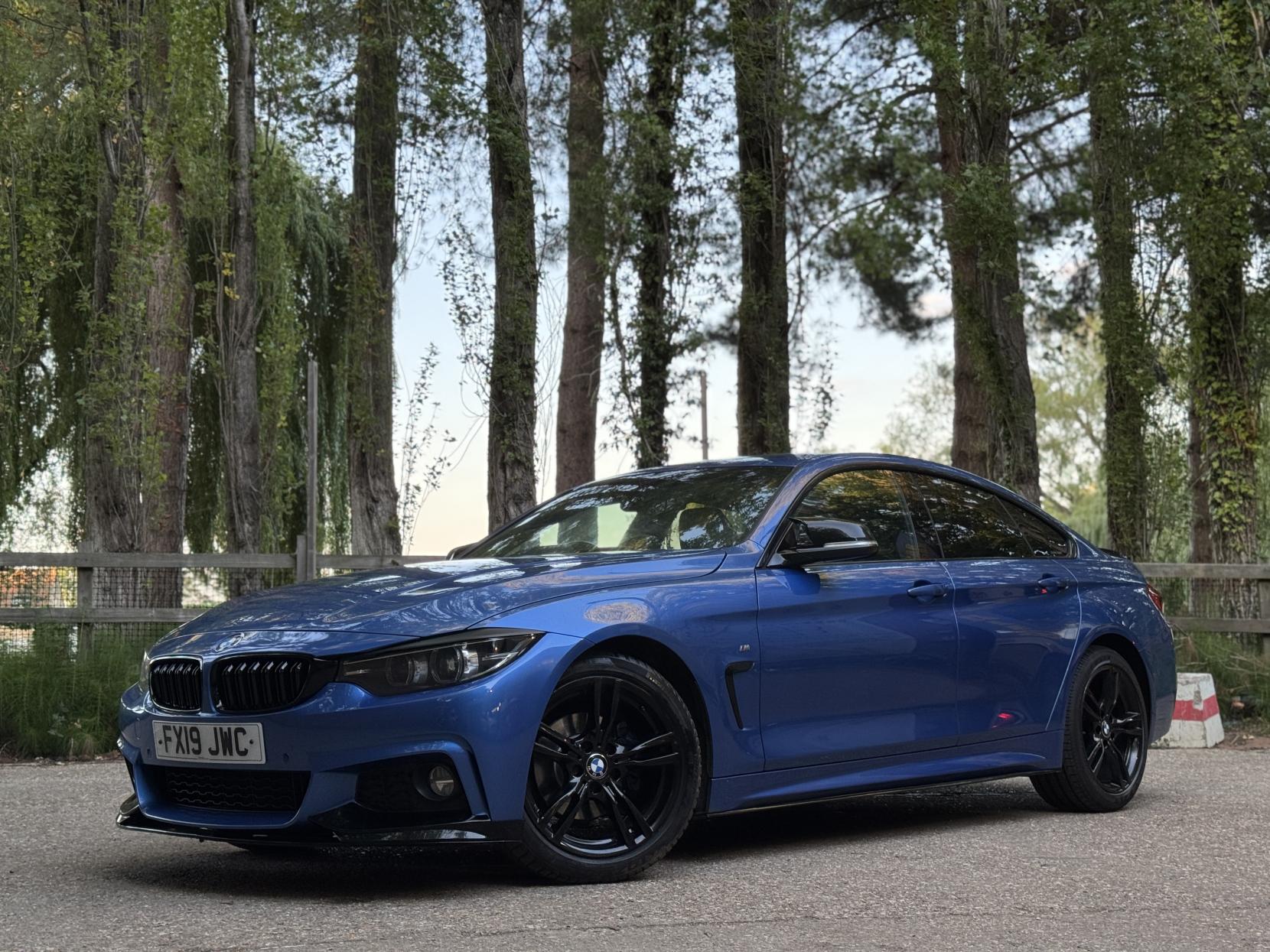 BMW 4 Series Gran Coupe 2.0 420i GPF M Sport Hatchback 5dr Petrol Auto Euro 6 (s/s) (184 ps)