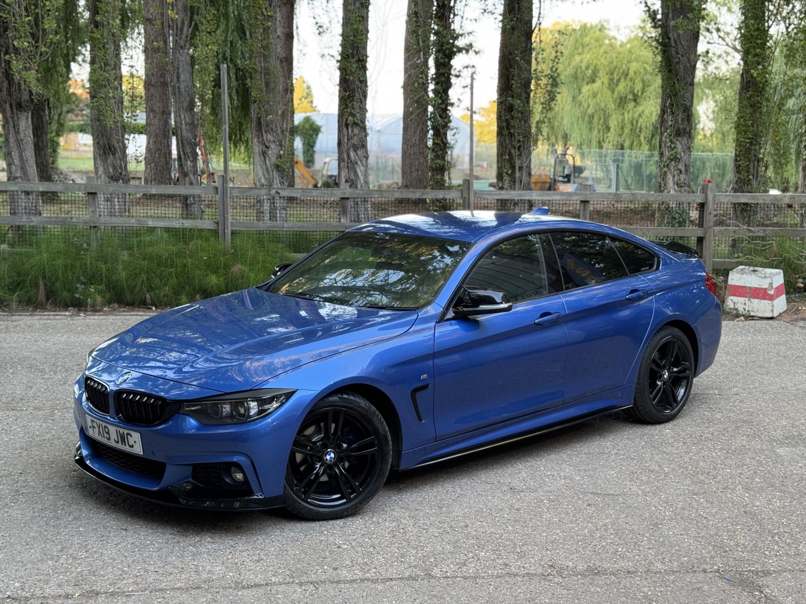 BMW 4 Series Gran Coupe 2.0 420i GPF M Sport Hatchback 5dr Petrol Auto Euro 6 (s/s) (184 ps)