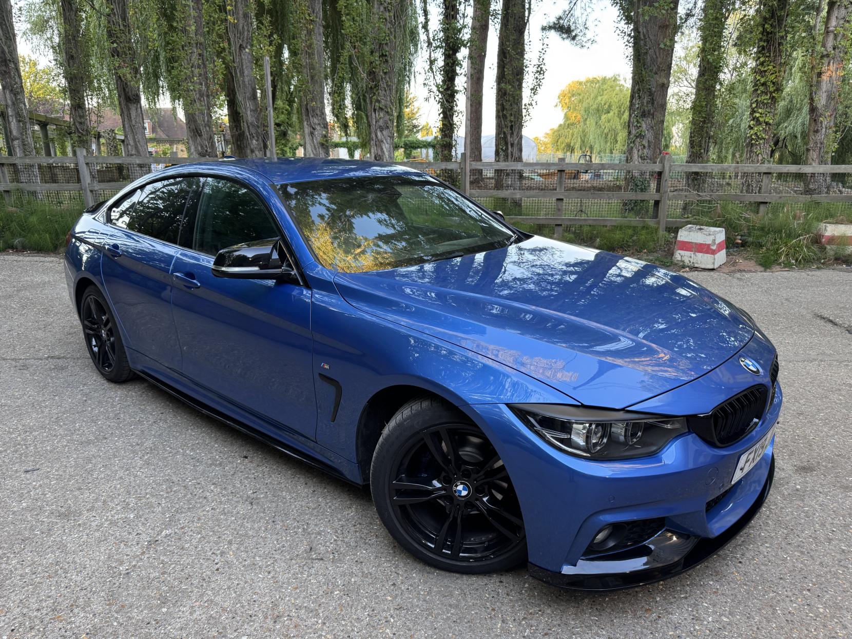 BMW 4 Series Gran Coupe 2.0 420i GPF M Sport Hatchback 5dr Petrol Auto Euro 6 (s/s) (184 ps)