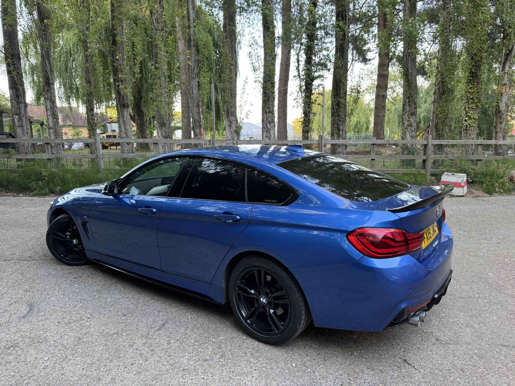 BMW 4 Series Gran Coupe 2.0 420i GPF M Sport Hatchback 5dr Petrol Auto Euro 6 (s/s) (184 ps)