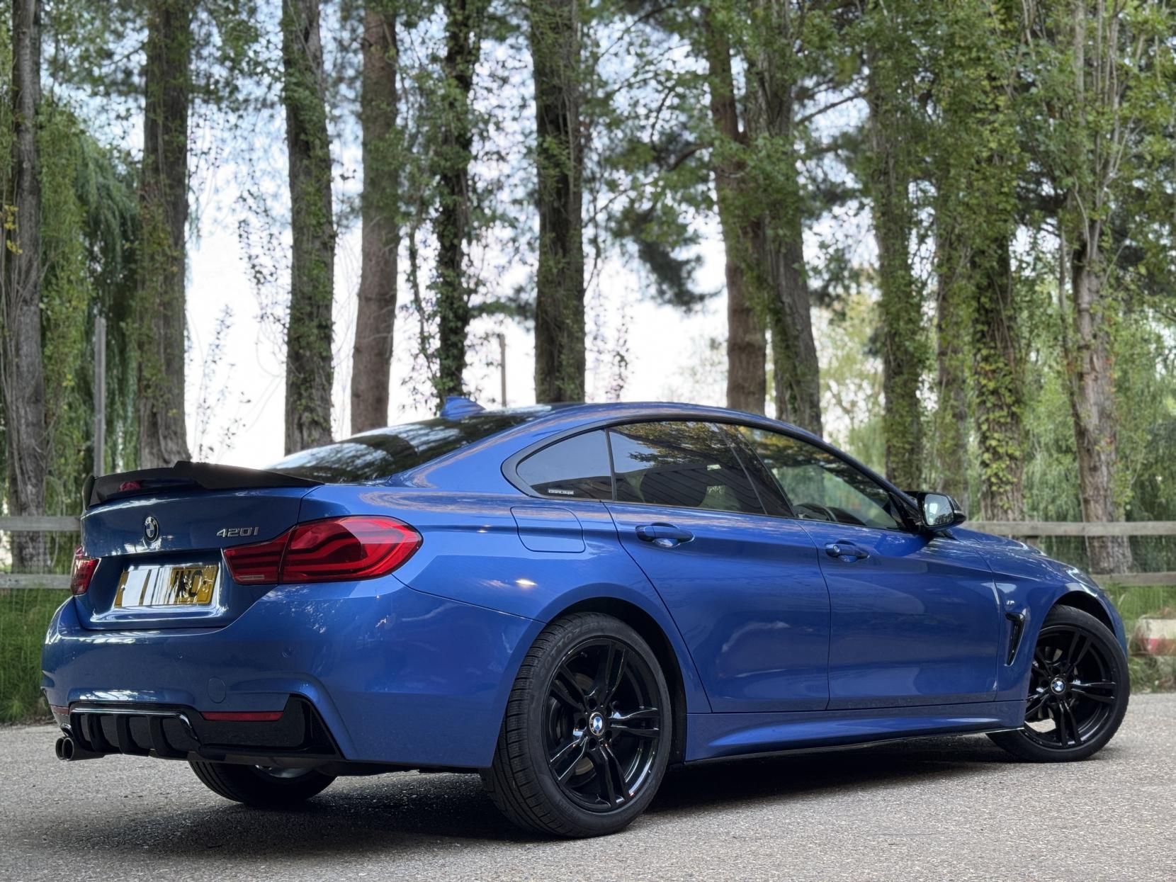 BMW 4 Series Gran Coupe 2.0 420i GPF M Sport Hatchback 5dr Petrol Auto Euro 6 (s/s) (184 ps)