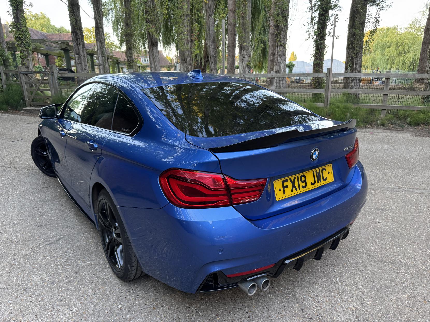 BMW 4 Series Gran Coupe 2.0 420i GPF M Sport Hatchback 5dr Petrol Auto Euro 6 (s/s) (184 ps)