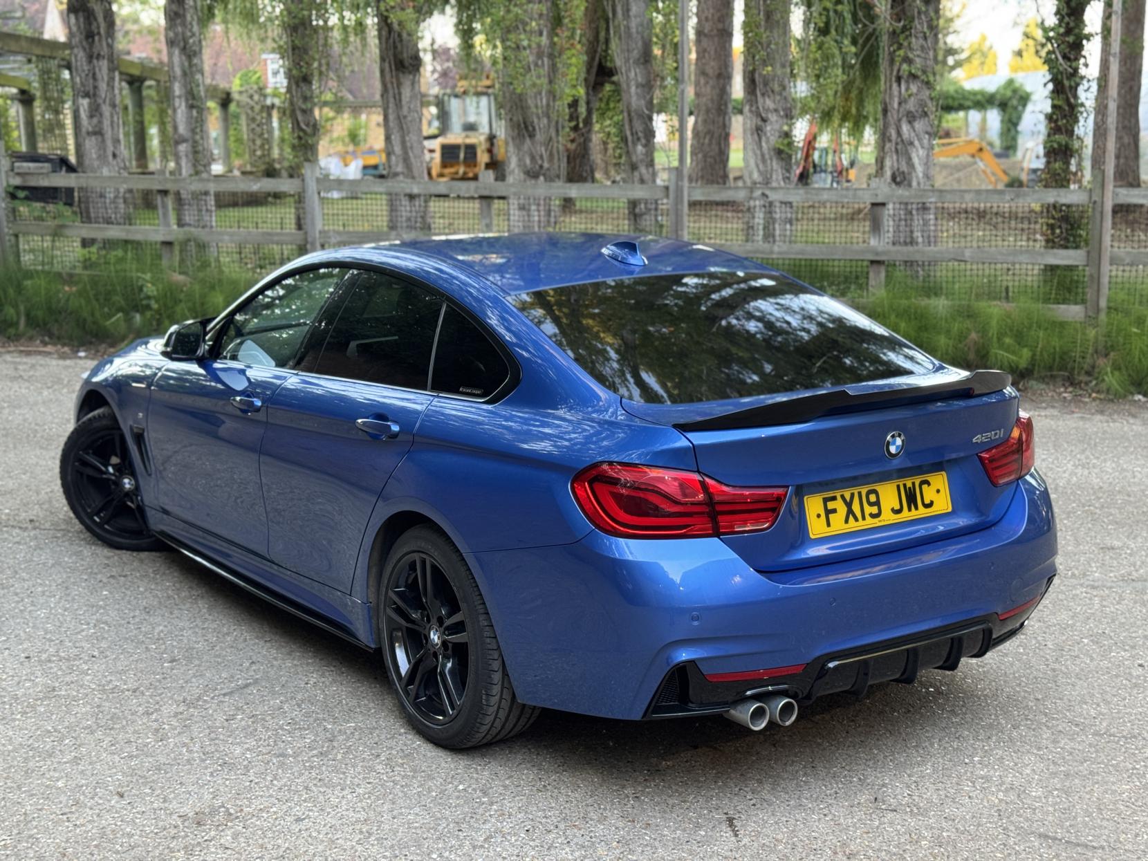 BMW 4 Series Gran Coupe 2.0 420i GPF M Sport Hatchback 5dr Petrol Auto Euro 6 (s/s) (184 ps)