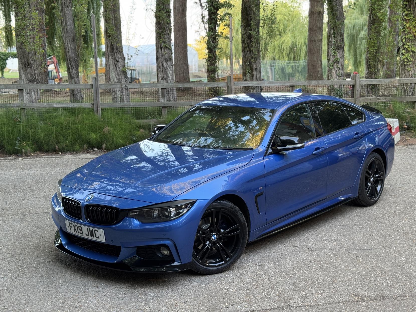 BMW 4 Series Gran Coupe 2.0 420i GPF M Sport Hatchback 5dr Petrol Auto Euro 6 (s/s) (184 ps)