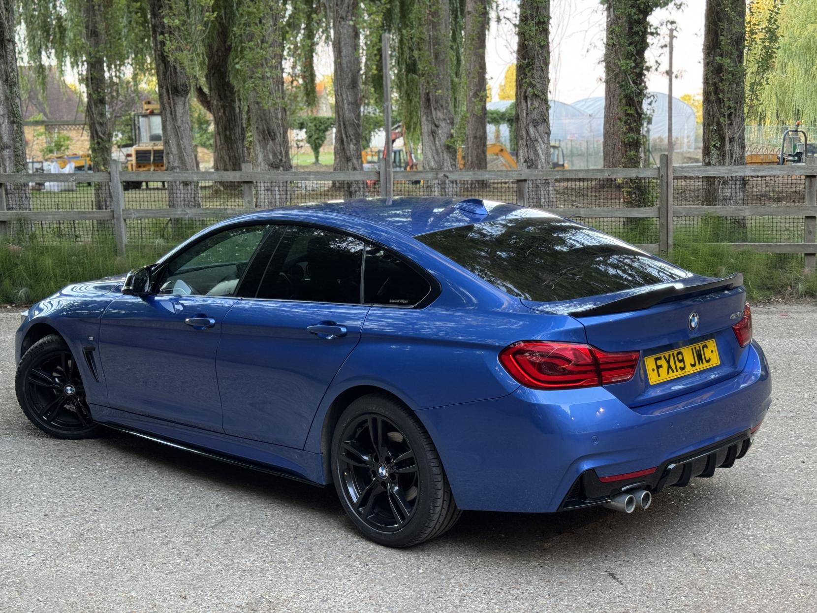 BMW 4 Series Gran Coupe 2.0 420i GPF M Sport Hatchback 5dr Petrol Auto Euro 6 (s/s) (184 ps)