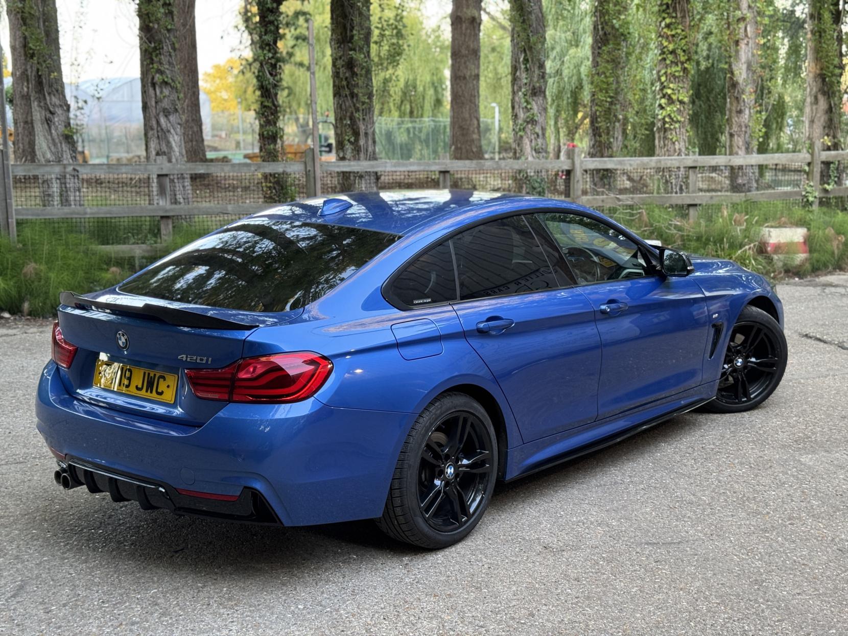 BMW 4 Series Gran Coupe 2.0 420i GPF M Sport Hatchback 5dr Petrol Auto Euro 6 (s/s) (184 ps)