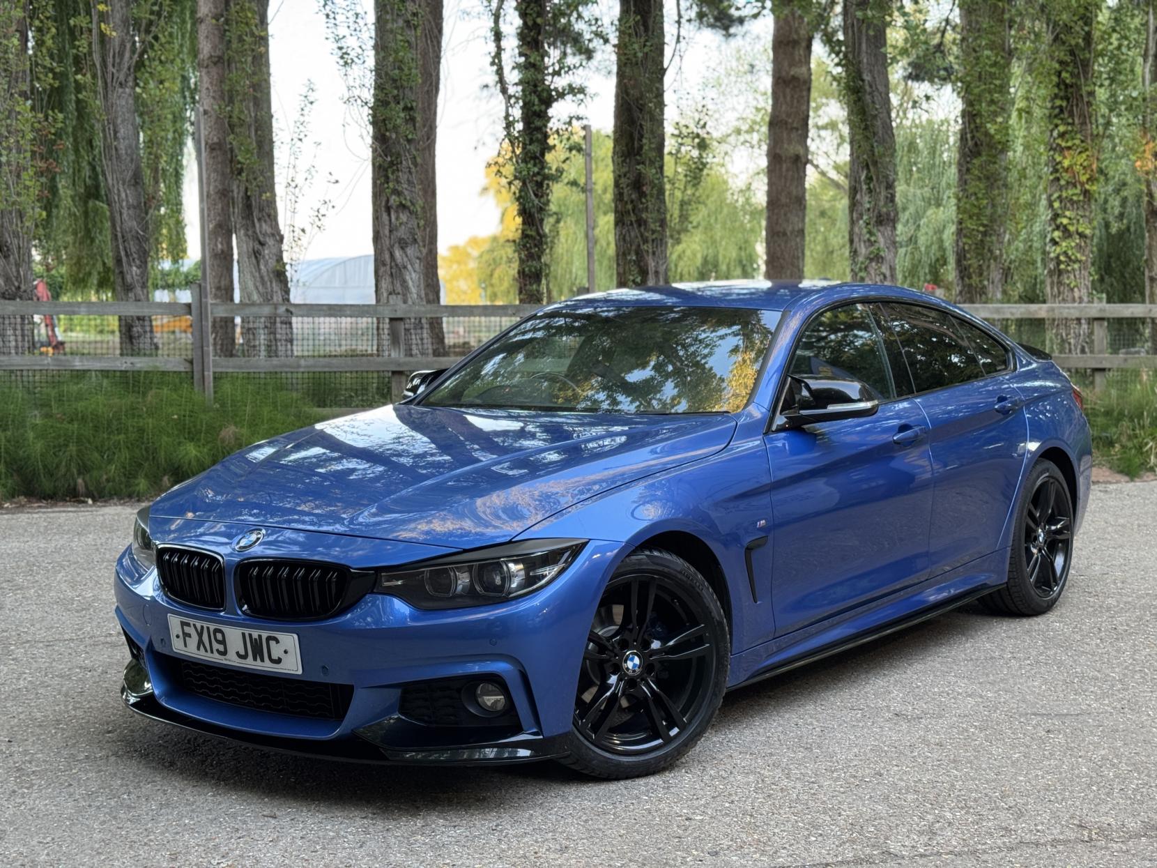 BMW 4 Series Gran Coupe 2.0 420i GPF M Sport Hatchback 5dr Petrol Auto Euro 6 (s/s) (184 ps)