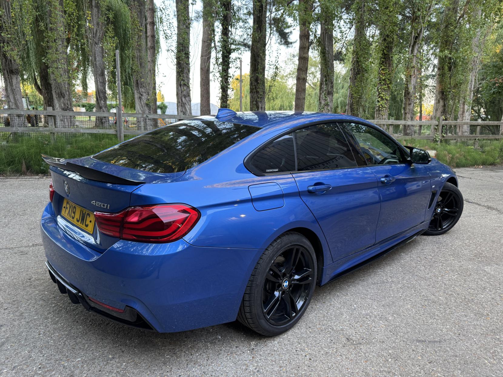 BMW 4 Series Gran Coupe 2.0 420i GPF M Sport Hatchback 5dr Petrol Auto Euro 6 (s/s) (184 ps)