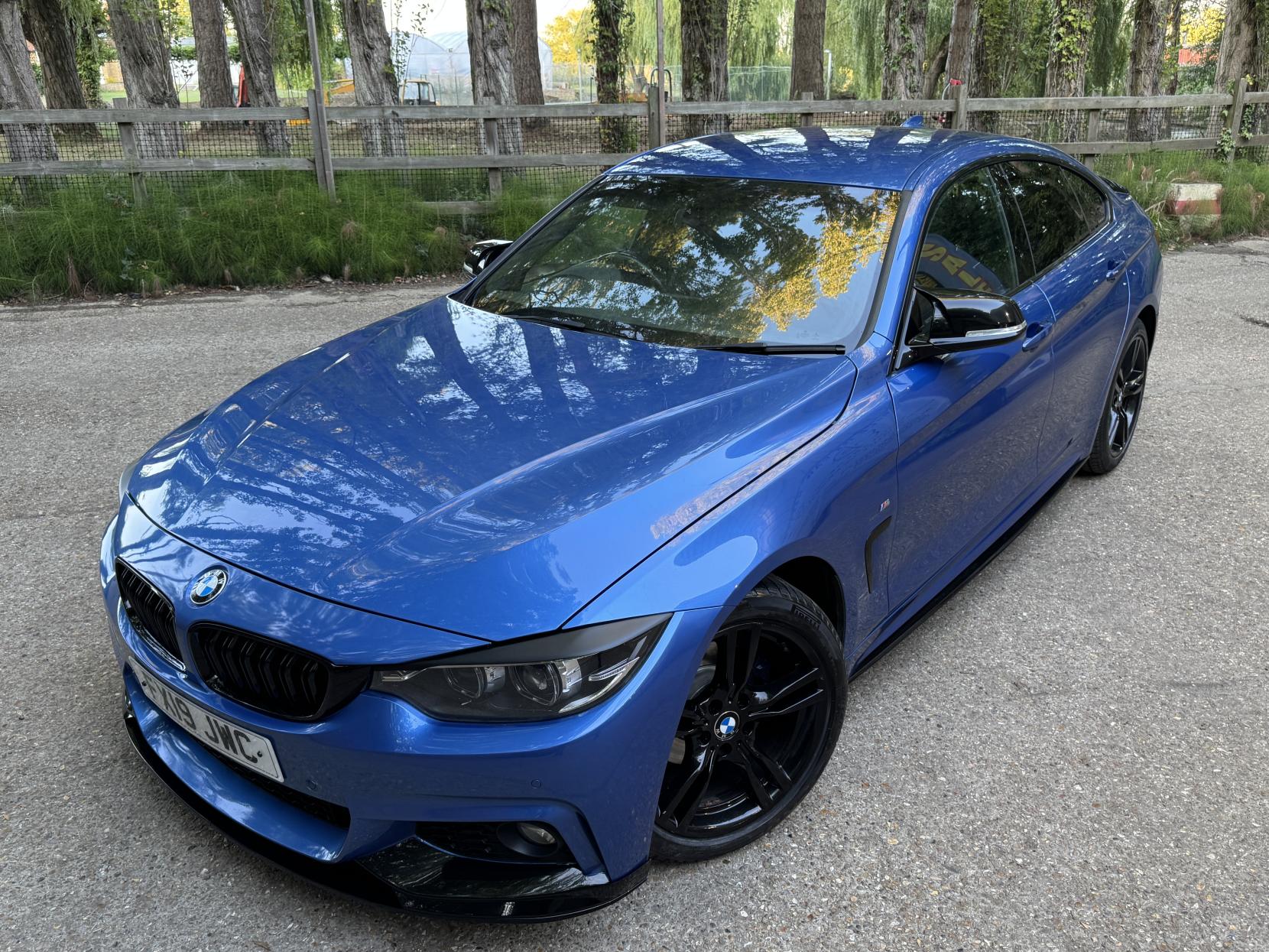 BMW 4 Series Gran Coupe 2.0 420i GPF M Sport Hatchback 5dr Petrol Auto Euro 6 (s/s) (184 ps)